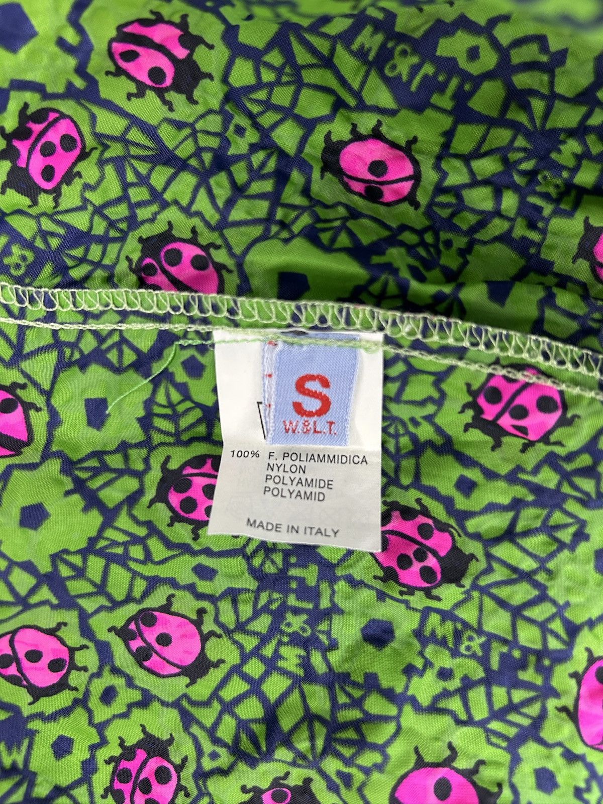 W&LT 90s Lady Bug Shirt Size S / US 4 / IT 40 - 8 Thumbnail