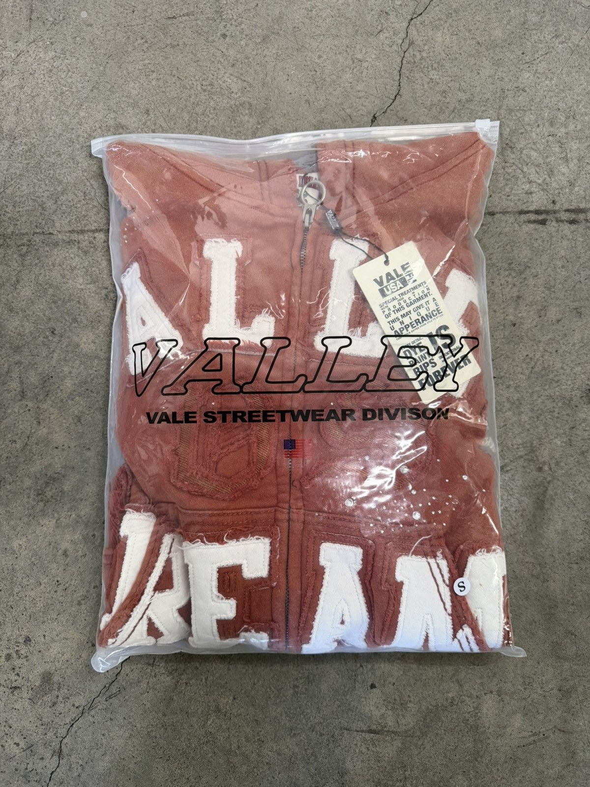 Vale Vale Forever Classico Zip Up 'Orange’ Size US S / EU 44-46 / 1 - 7 Thumbnail