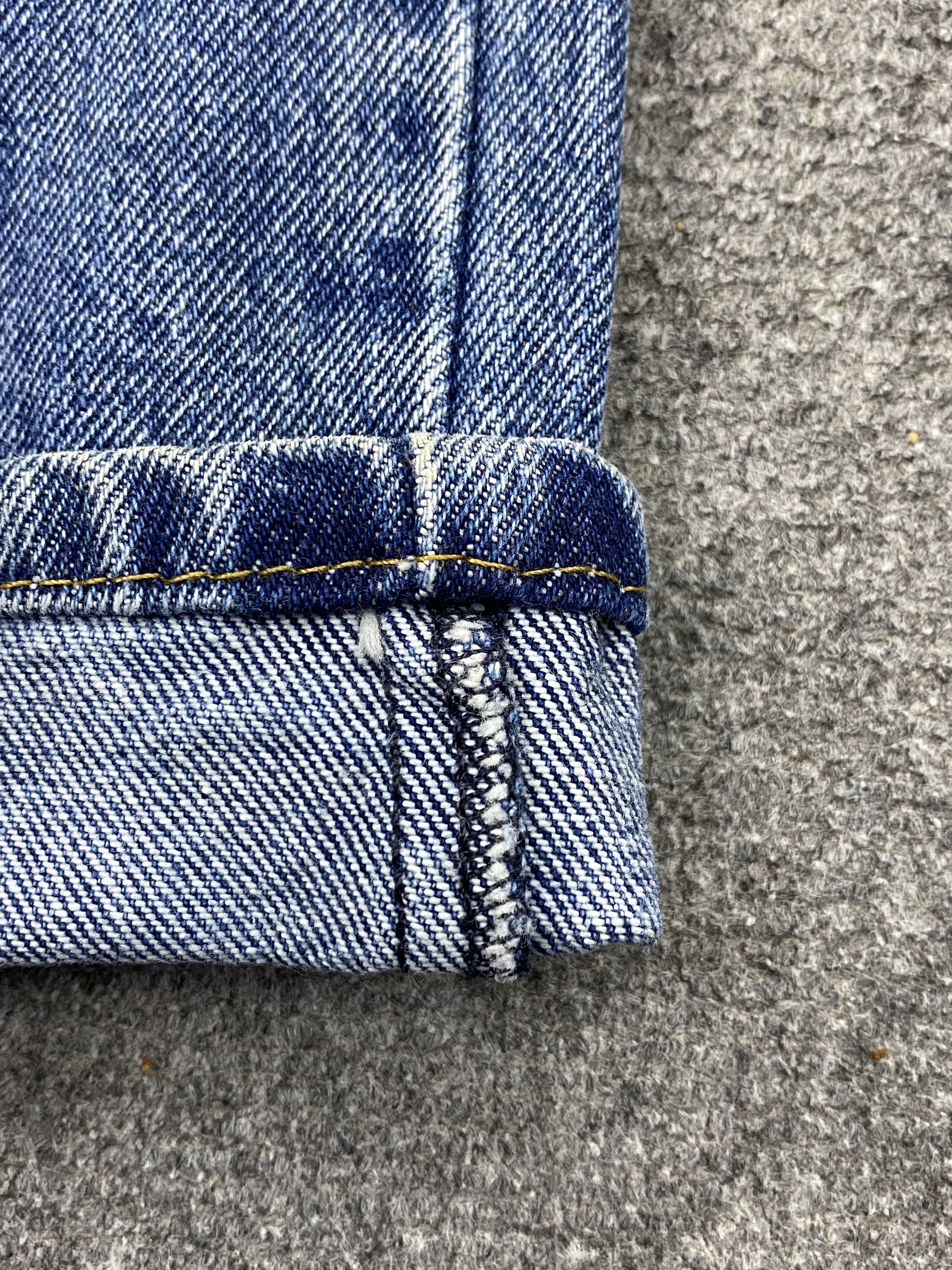 Flare Bootcut Vintage Levi's 517 Faded Blue Denim Jeans