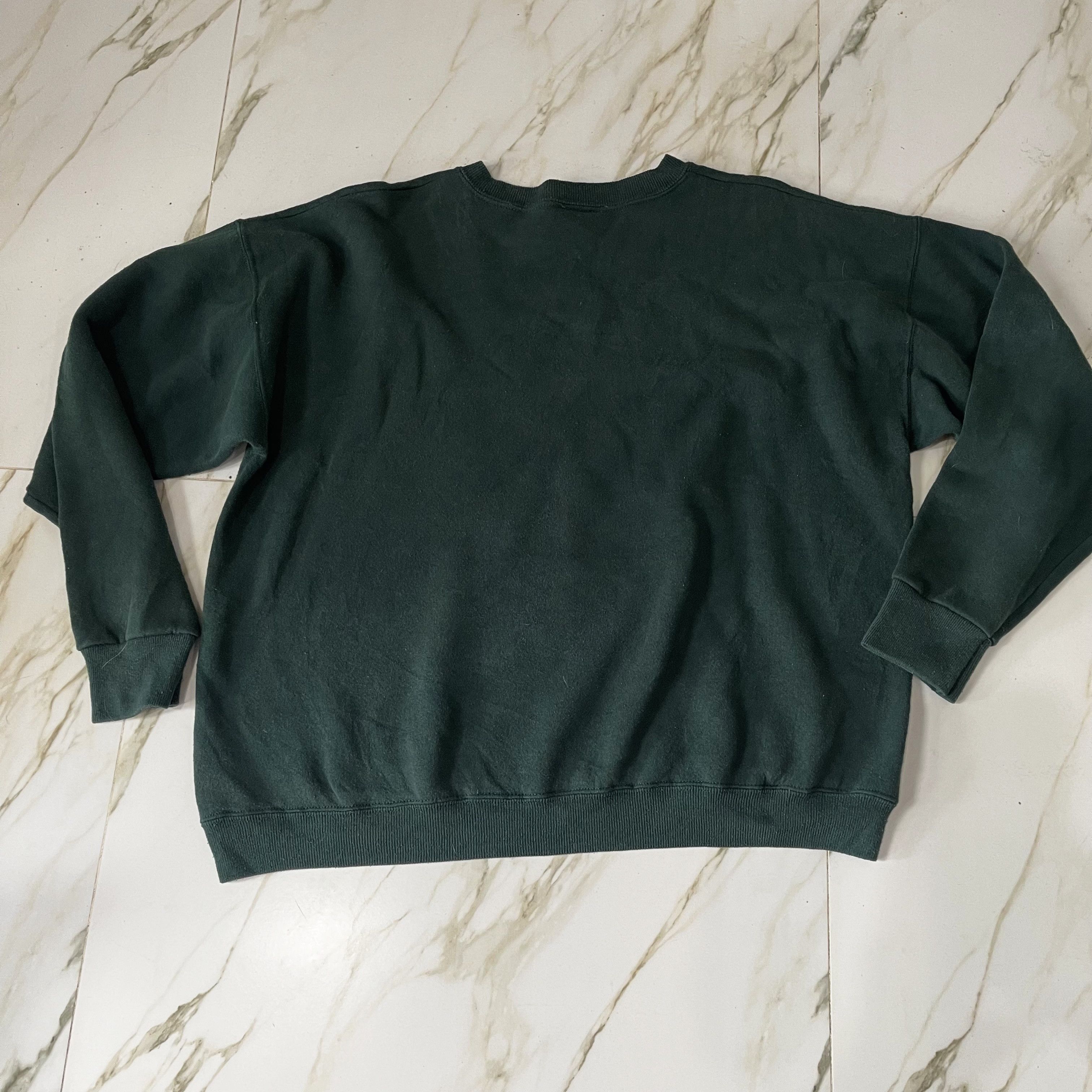 Vintage Vintage 90s Black Lab Sweatshirt Size US L / EU 52-54 / 3 - 3 Thumbnail