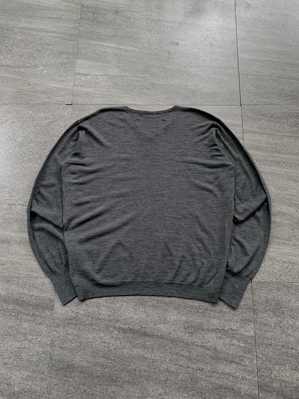 Comme des Garcons Homme FREE TAX! 2000s Wool 23 Sweater Size US L / EU 52-54 / 3 - 4 Thumbnail