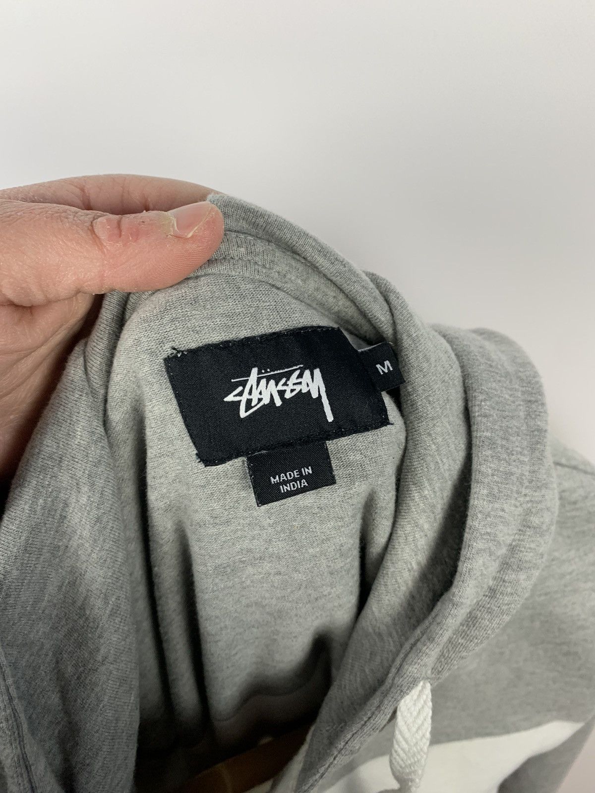 Stussy Designer Stussy Big Logo Hoodie Y2K Streetwear Hype Size M Size US M / EU 48-50 / 2 - 10 Thumbnail