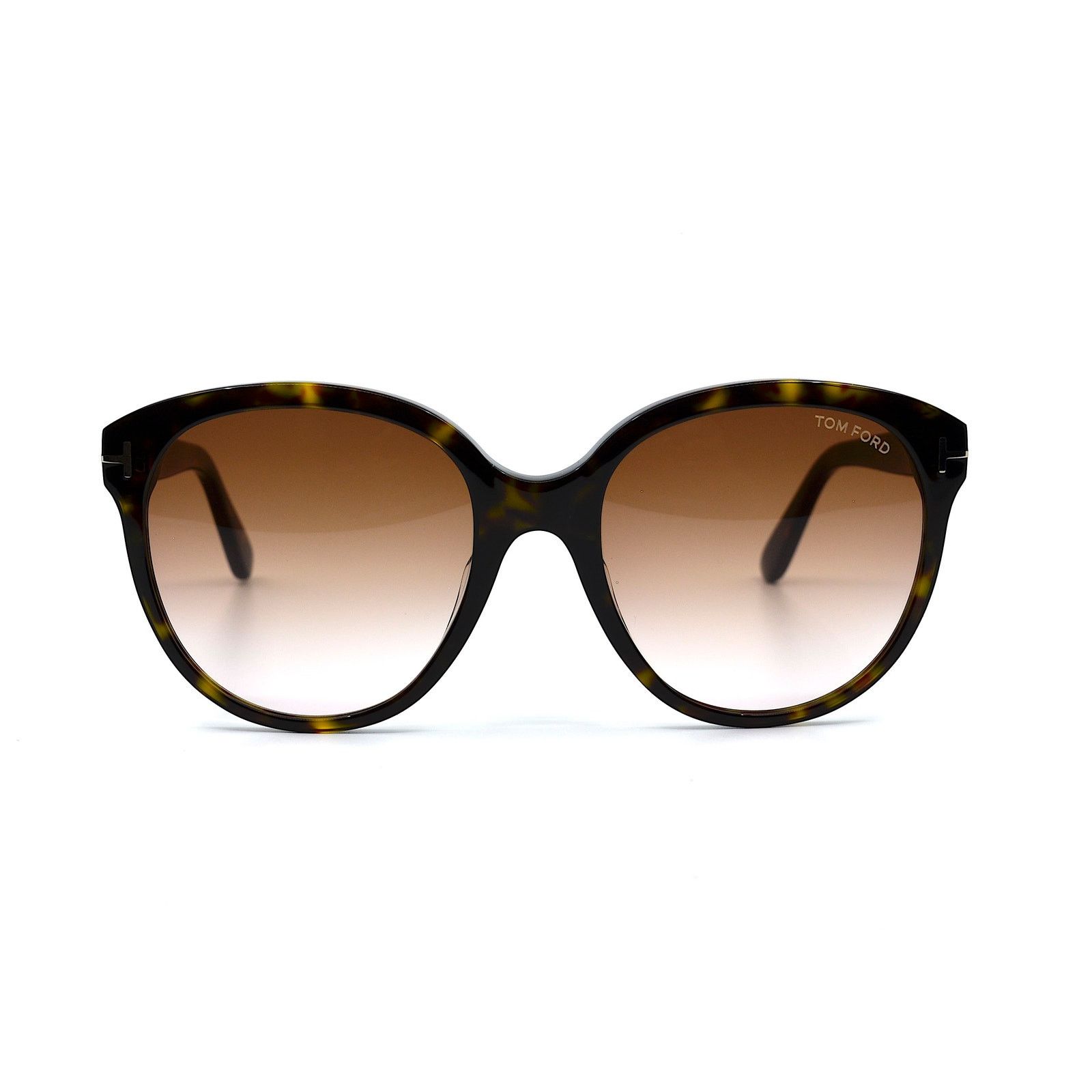 Tom Ford TOM FORD TF957-D 52F HAVANA BROWN GRADIENT SUNGLASSES Size ONE SIZE - 2 Thumbnail