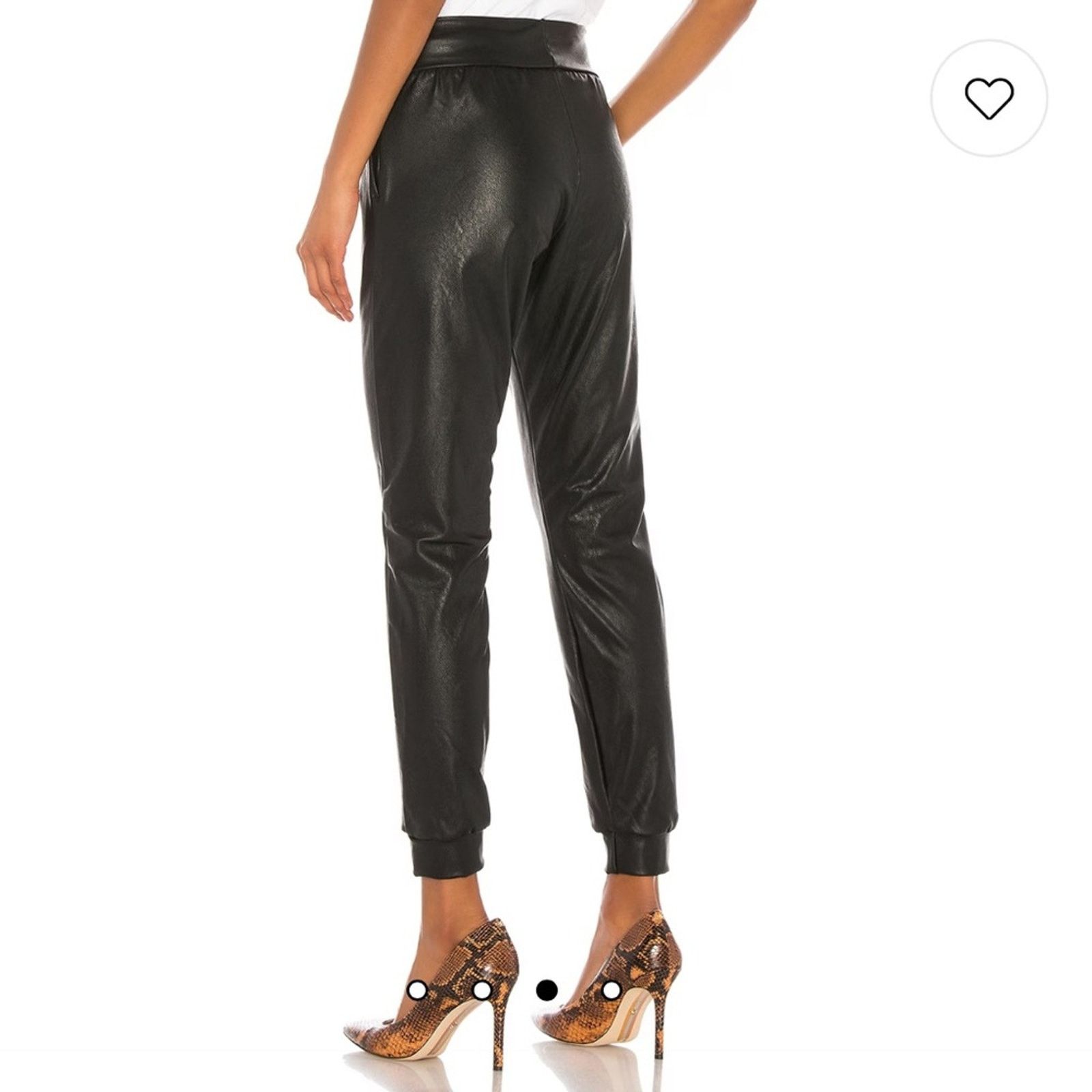 Commando COMMANDO faux leather jogger S Size 28" / US 6 / IT 42 - 2 Thumbnail