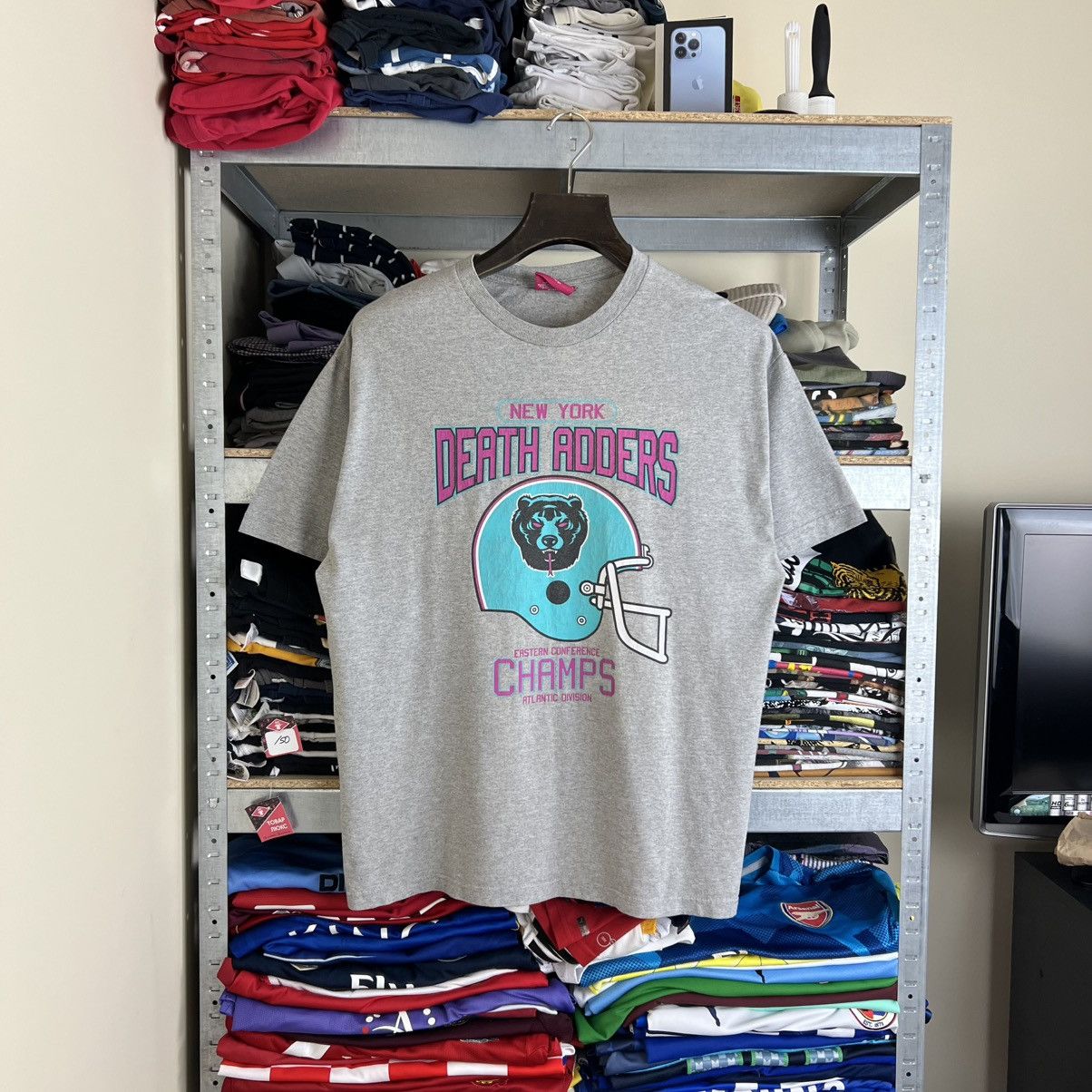 Mishka Rare! Mishka Death Adders Champs Big Logo Tee Size US XL / EU 56 / 4 - 1 Thumbnail
