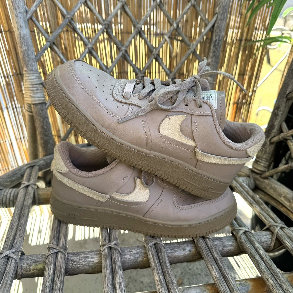 Japanese Brand × Nike Nike Air Force 1 LXX Malt Platinum Violet EU40 US W 8.5 Size US 8.5 / IT 38.5 - 3 Thumbnail