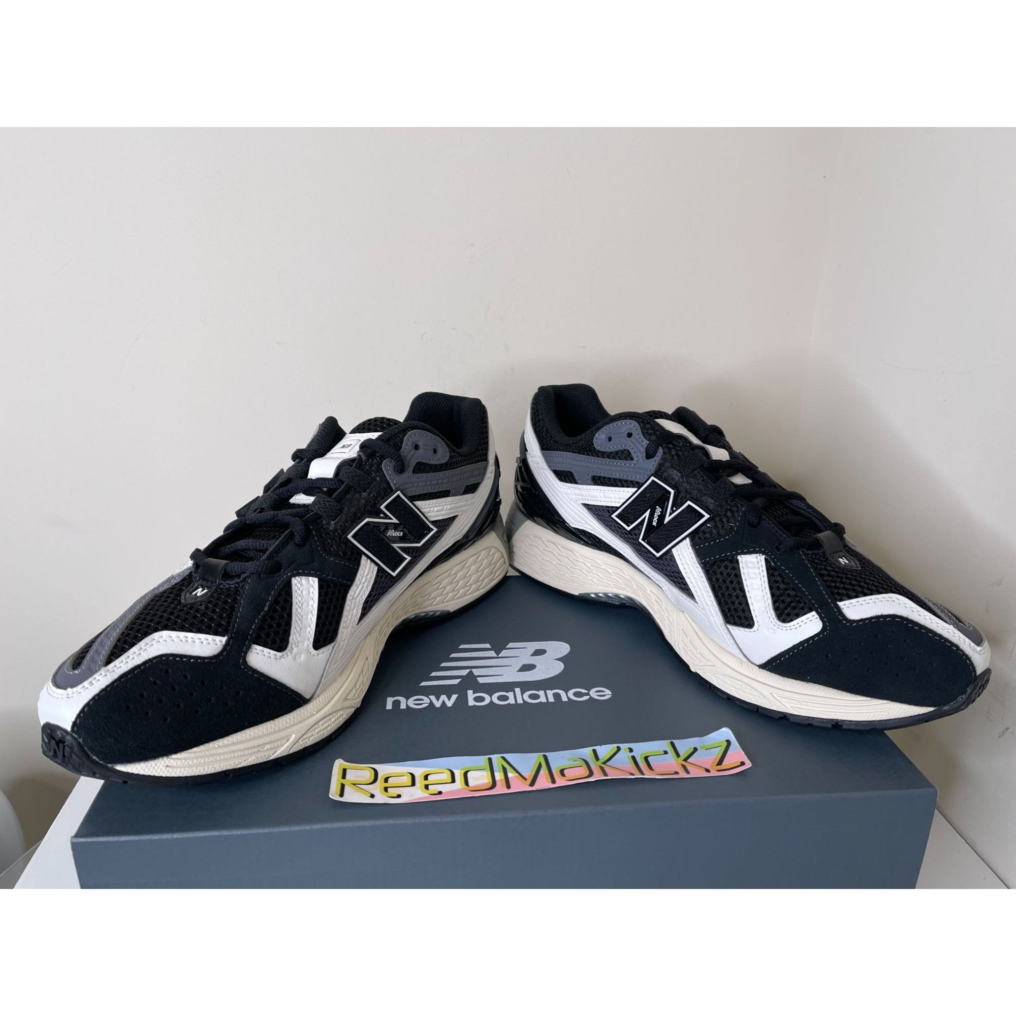 New Balance New Balance 1906 Utility Black Sea Salt Magnet Mens 11us Size US 11 / EU 44 - 4 Thumbnail