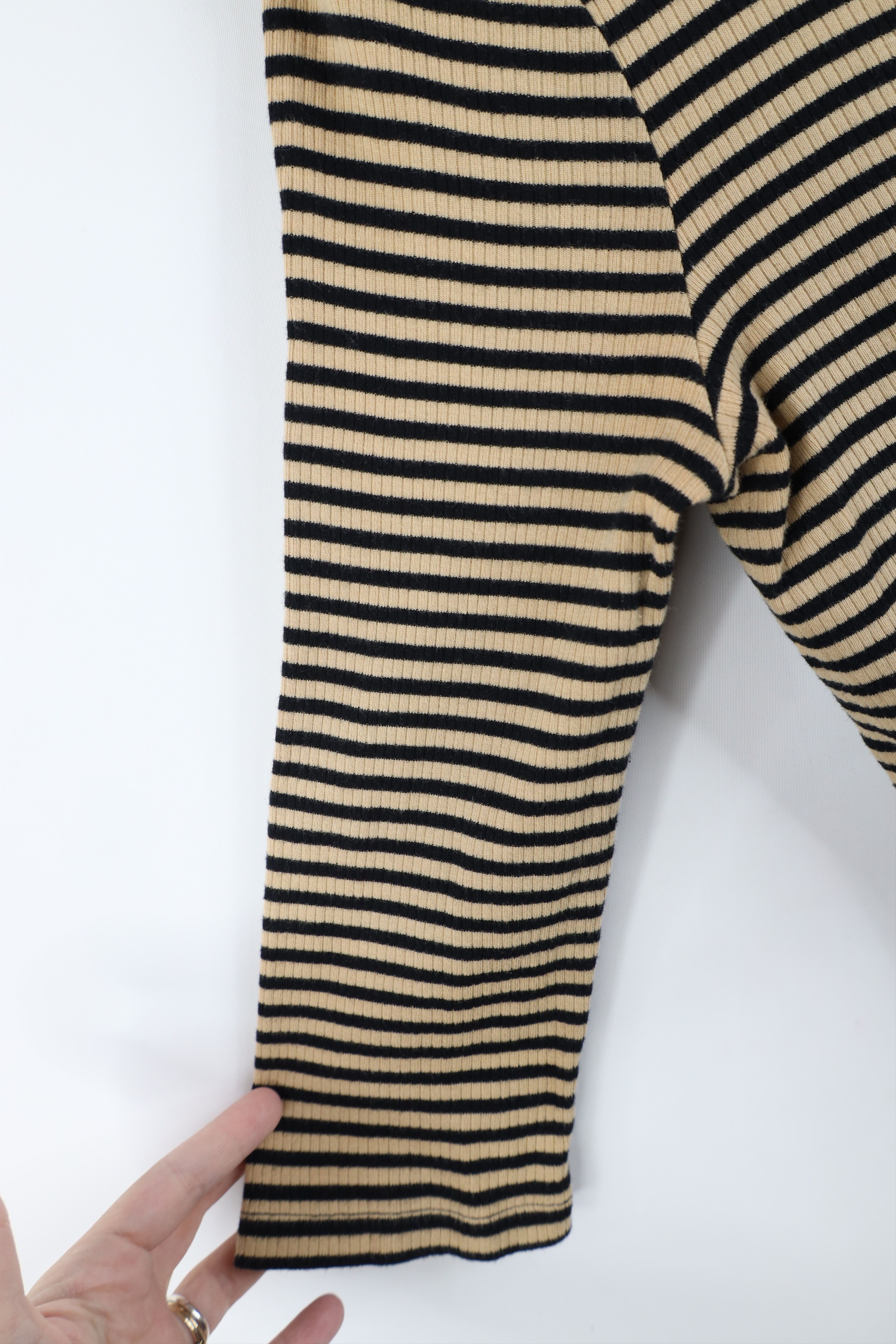 Ralph Lauren Vintage 90s Ralph Lauren Thermal Ribbed Knit Henley T-Shirt Size L / US 10 / IT 46 - 7 Thumbnail