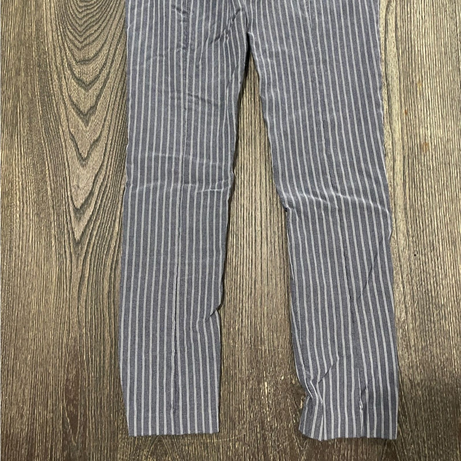 Vintage Takara Trousers High Waist Straight Leg Flat Front Size S Size 24" / US 00 / IT 34 - 7 Thumbnail