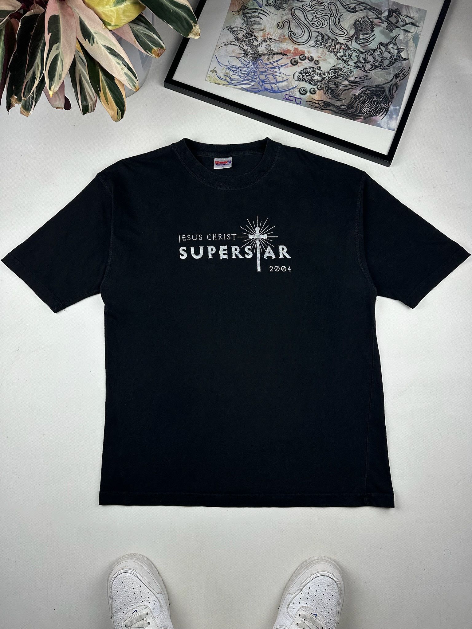 Jesus Christ Superstar Vintage Movie Tees Vintage Jesus Tee