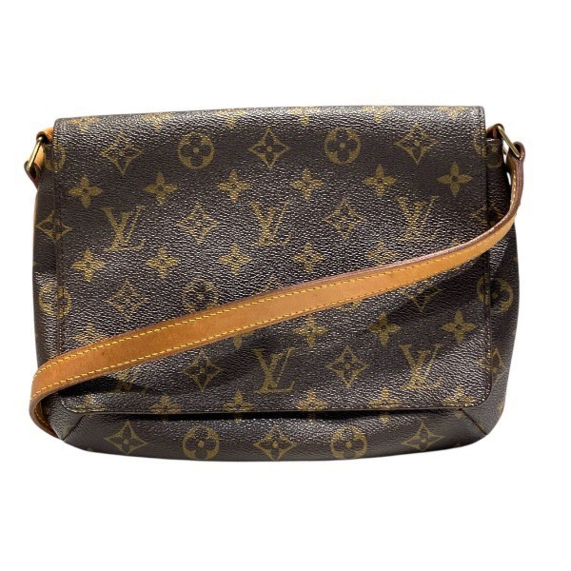 Louis Vuitton Louis Vuitton Monogram Musette Tango Short M51257 Handbag Shoulder Bag for Women Size ONE SIZE - 1 Thumbnail