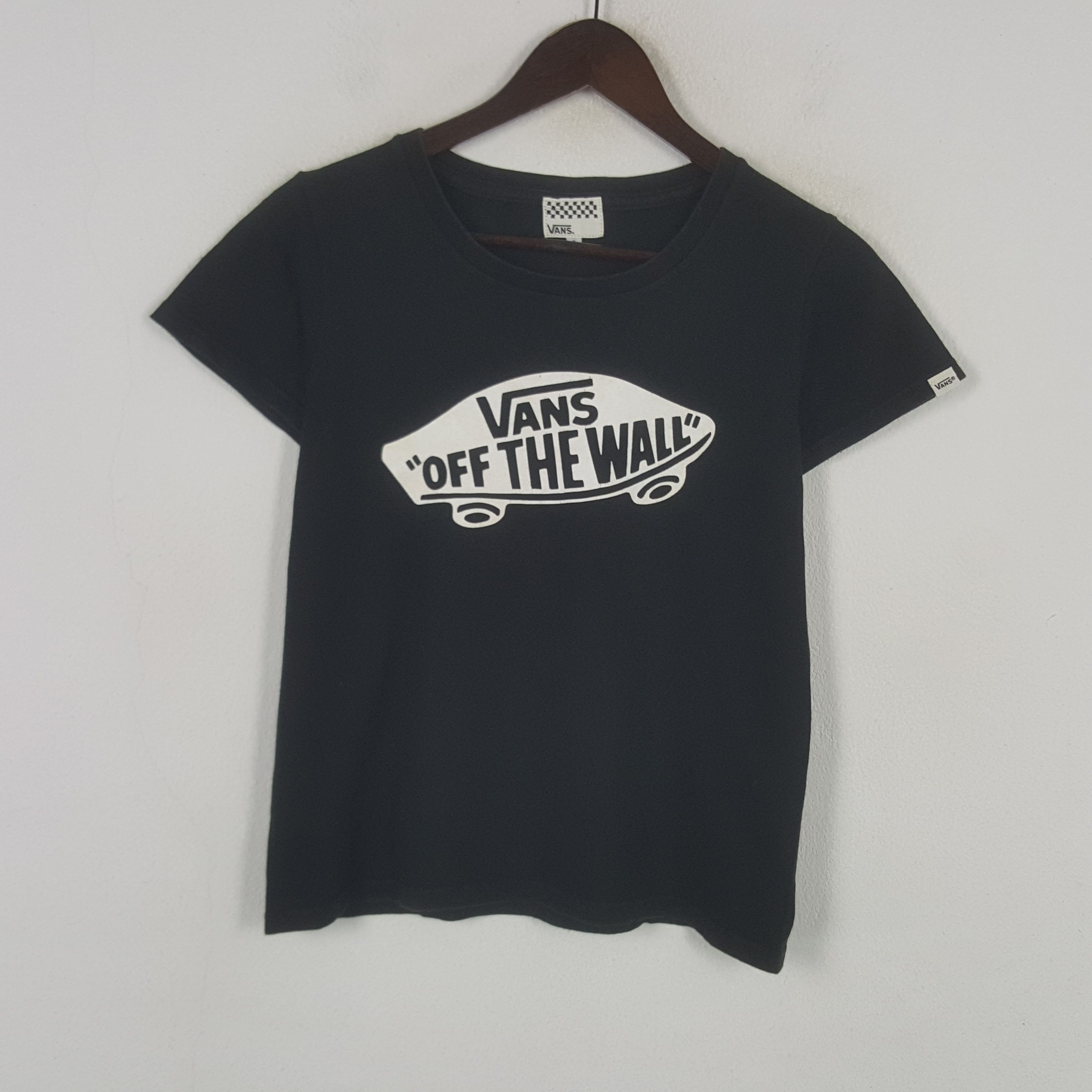 Vans Vintage Vans Of The Wall T-shirt Size S / US 4 / IT 40 - 1 Thumbnail