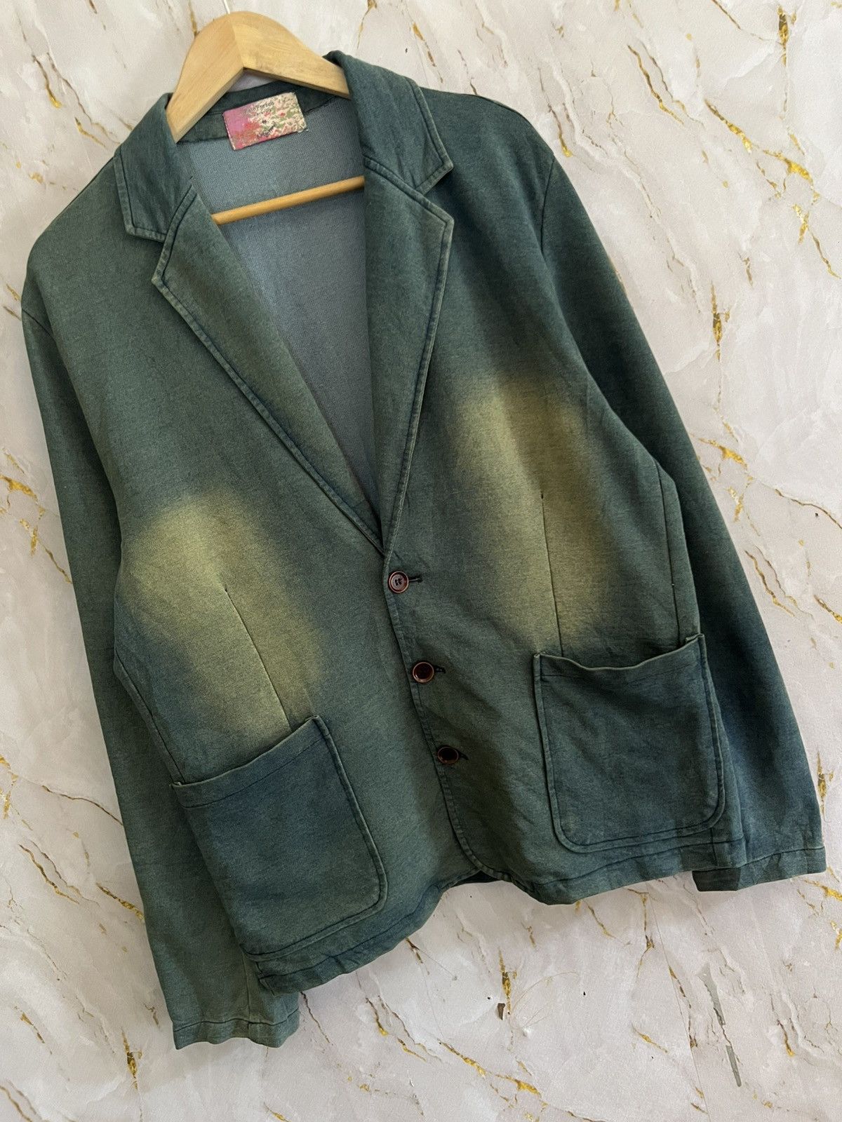 Japanese Brand Pale Fresco Denim Jacket – Classic Vintage Style Size US L / EU 52-54 / 3 - 4 Thumbnail