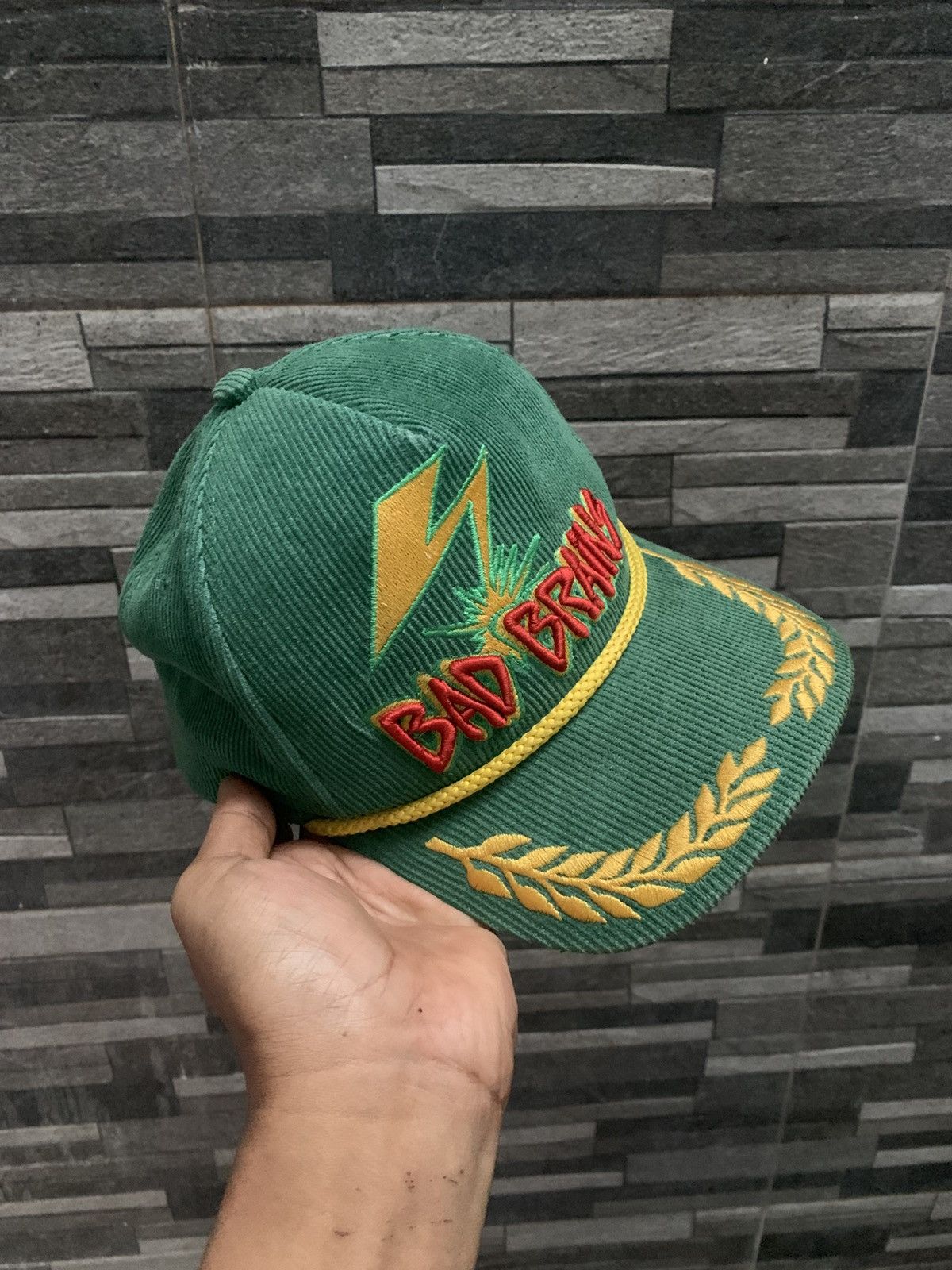 Other Bad Brain Corduroy Hats Size ONE SIZE - 5 Thumbnail