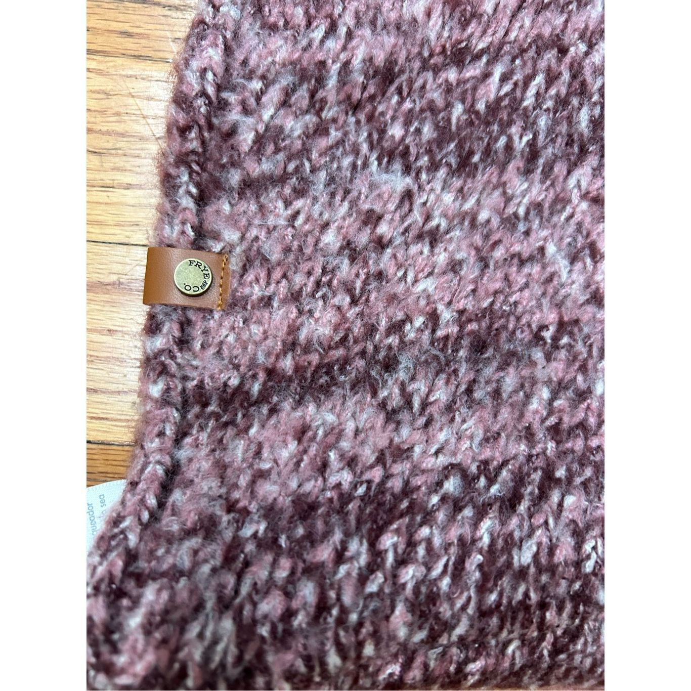Frye Frye & Co Space Dyed Infinity Cold Weather Scarf Wrap, neck Size ONE SIZE - 6 Thumbnail