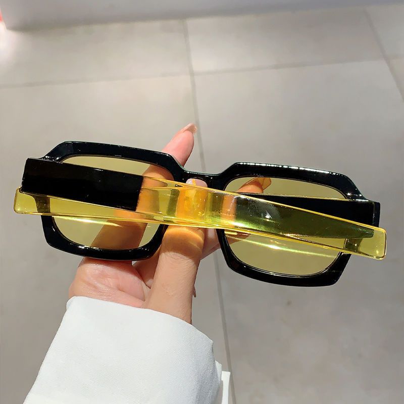 Electric Visual Vintage Street ins style custom avant-garde sunglasses Size ONE SIZE - 4 Thumbnail