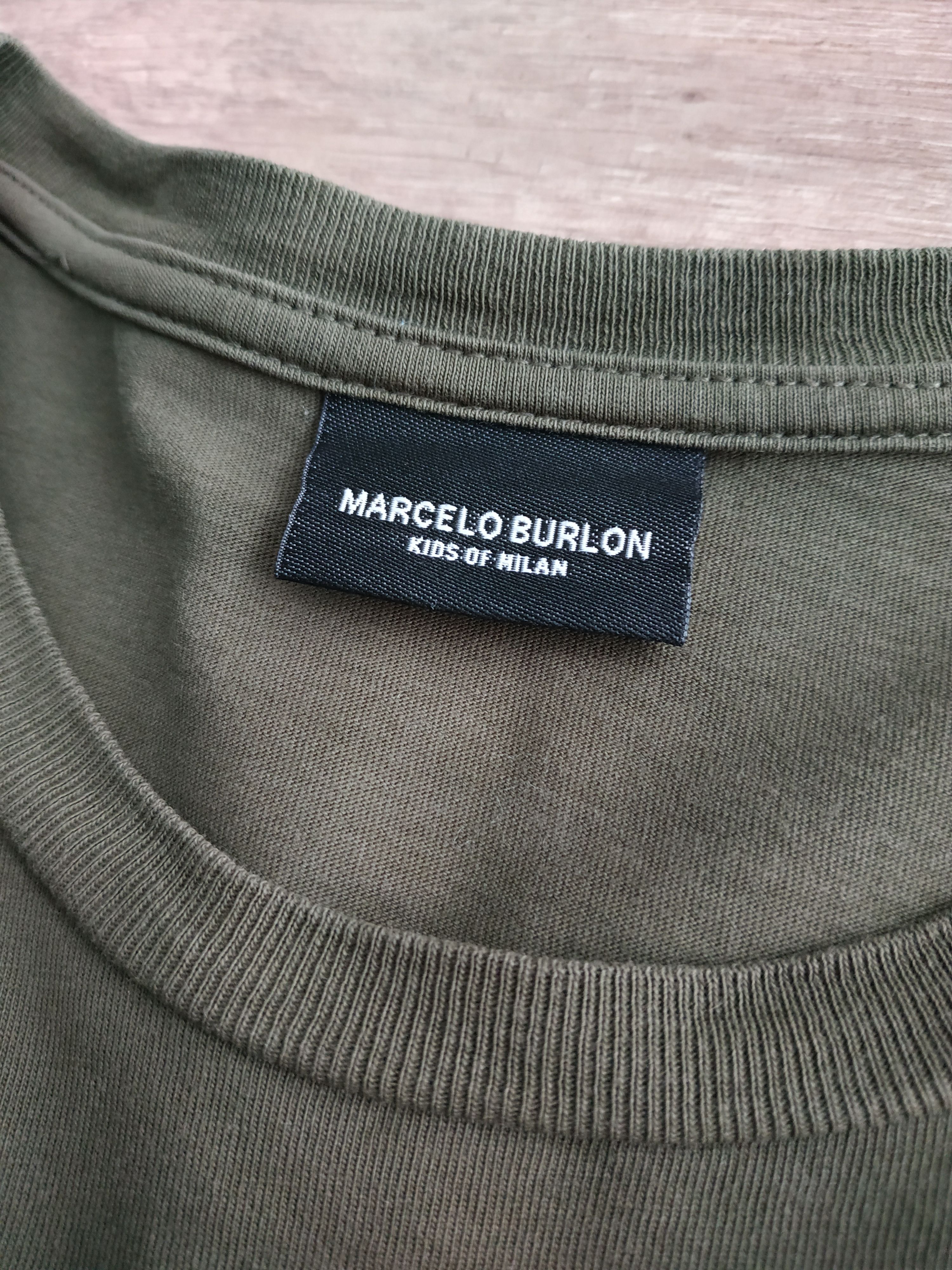 Marcelo Burlon Marcelo Burlon Men's Lion Print T-shirt Longsleeve, s. XS Size US XS / EU 42 / 0 - 10 Thumbnail