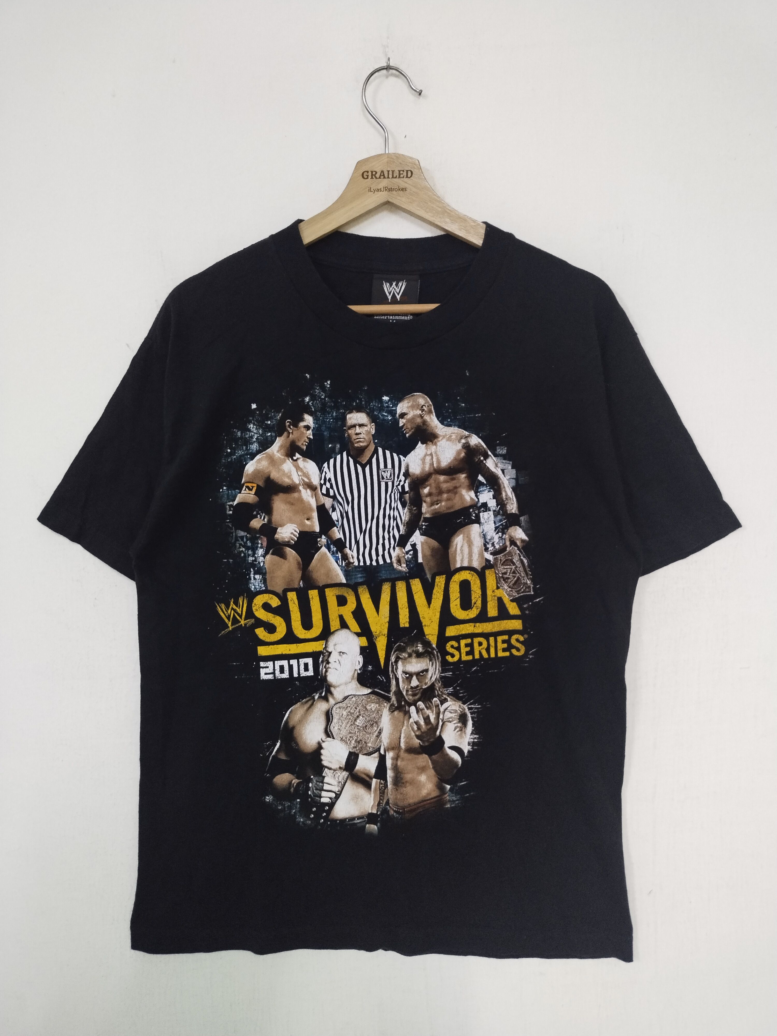 WWE Vintage Survivor Series WWE Championship Match Tee Size US M / EU 48-50 / 2 - 1 Thumbnail