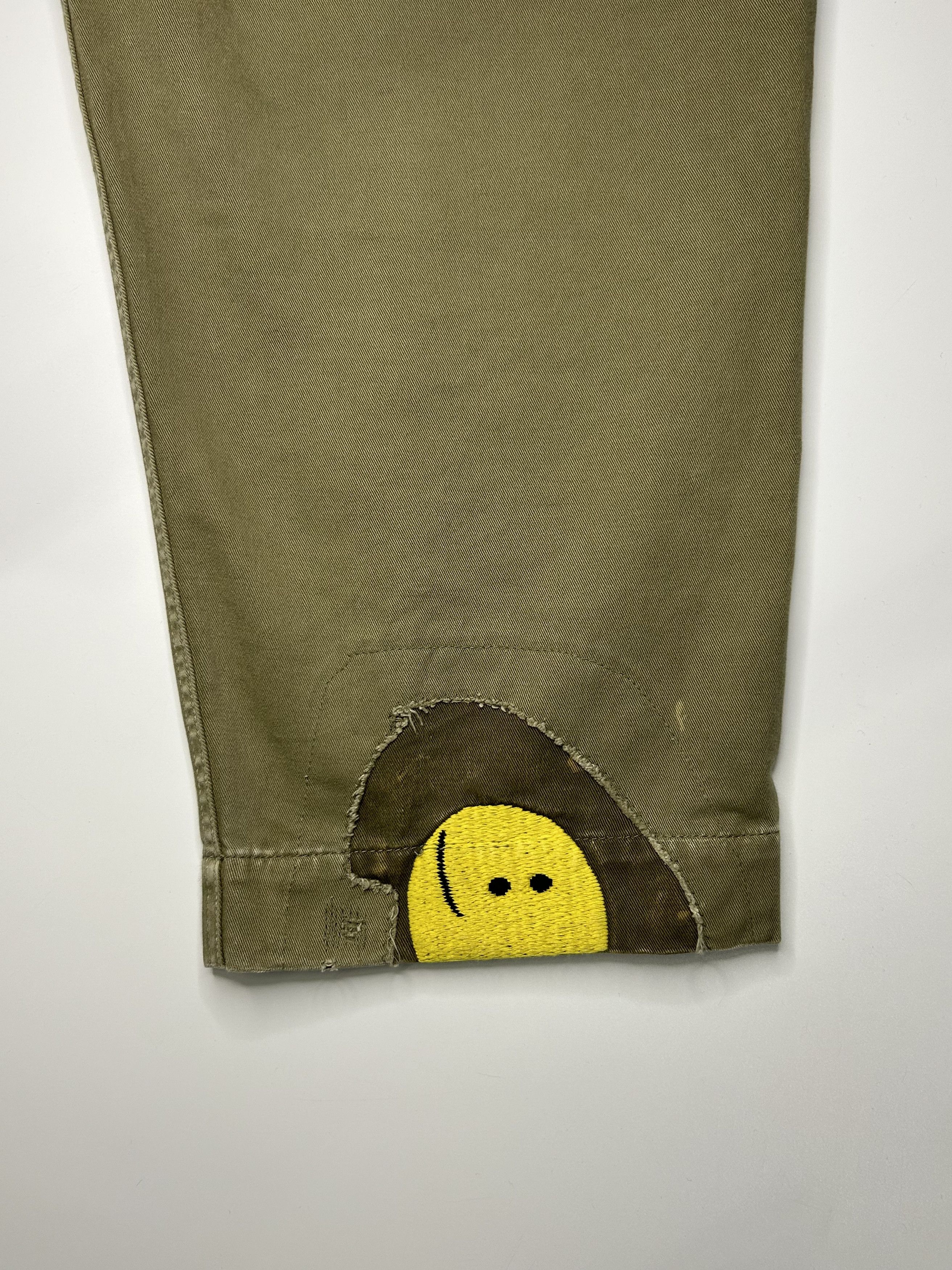 Kapital Kapital Smile Patchwork Pants (1326) Size US 33 - 8 Thumbnail