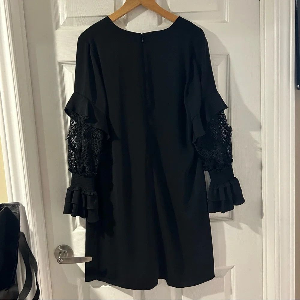 KOBI HALPERIN kobi halperin gothic lace detail slouchy loose fit dress Size S / US 4 / IT 40 - 6 Thumbnail