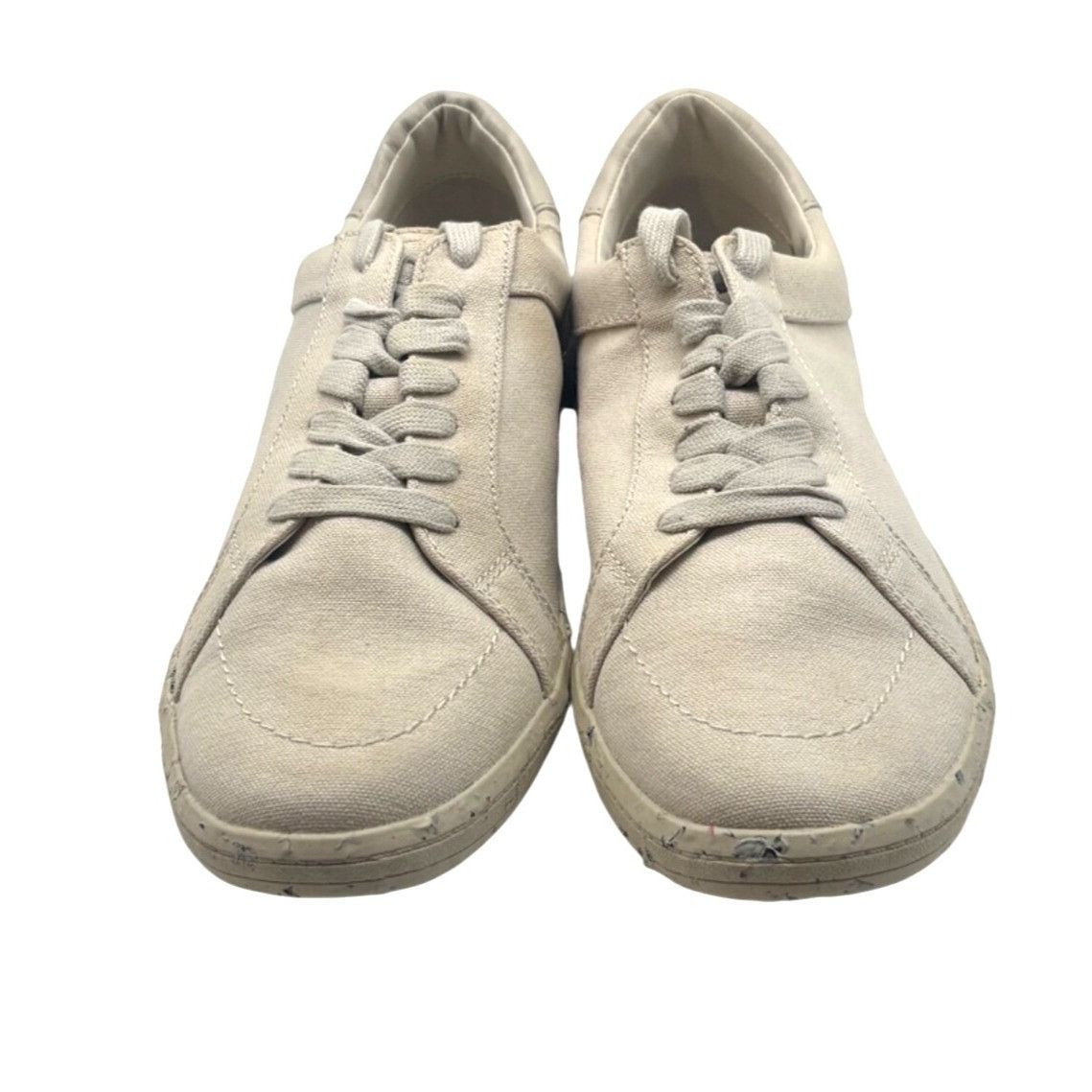 Treasure & Bond Treasure & Bond Women’s Monroe Flecked Sole Sneakers, Beig Size US 8.5 / IT 38.5 - 6 Thumbnail