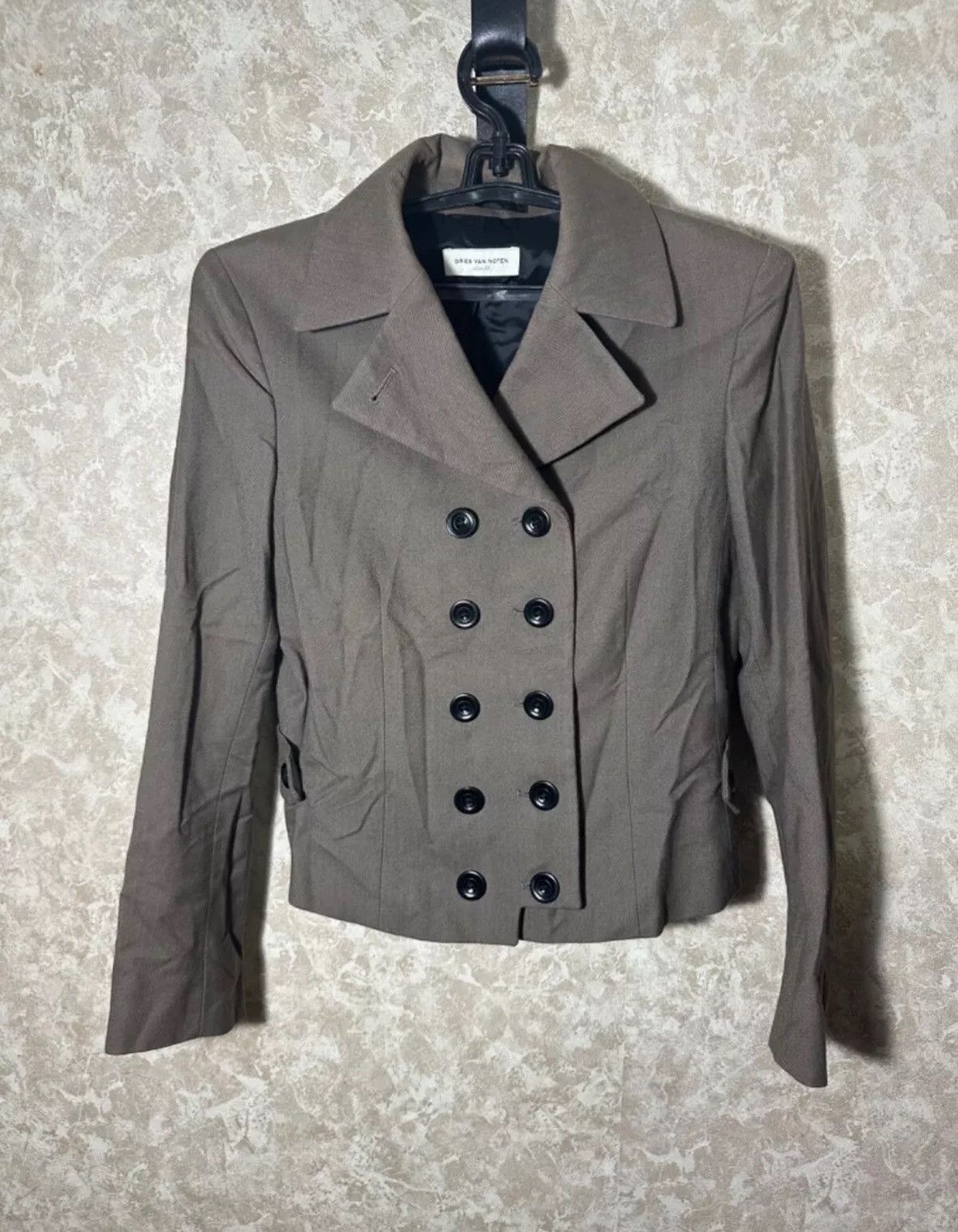 Dries Van Noten Women luxury Blazer Dries Van Noten Size XS / US 0-2 / IT 36-38 - 1 Thumbnail