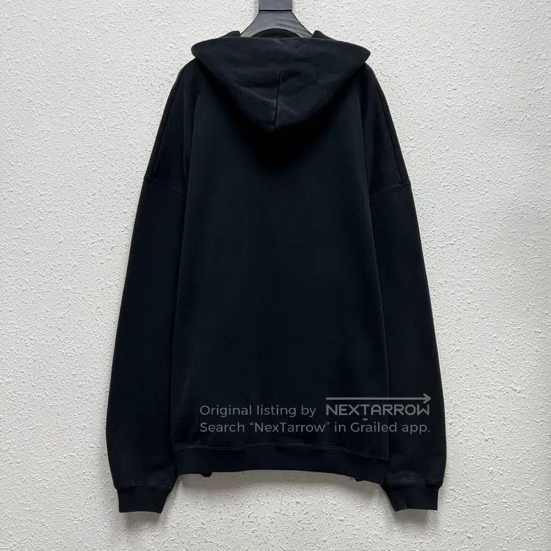 Balenciaga Balenciaga Mastercard Pattern Hoodie Size US S / EU 44-46 / 1 - 2 Thumbnail