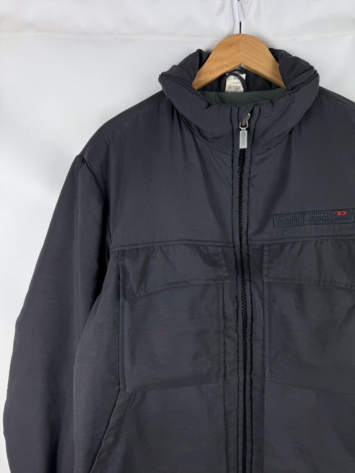 Diesel Diesel Vintage Men’s Workwear Style Bomber Jacket Size M Size US M / EU 48-50 / 2 - 2 Thumbnail
