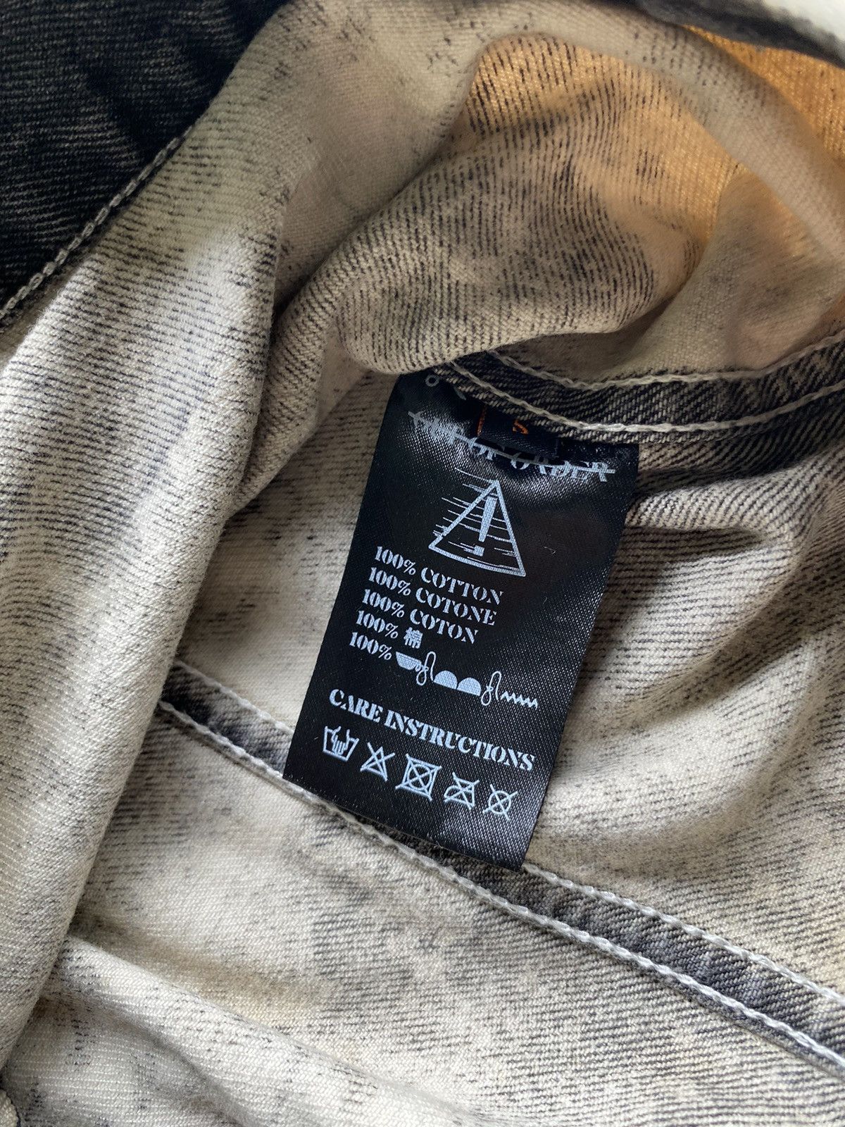 Japanese Brand Out Of Order Denim Jacket Size US M / EU 48-50 / 2 - 7 Thumbnail