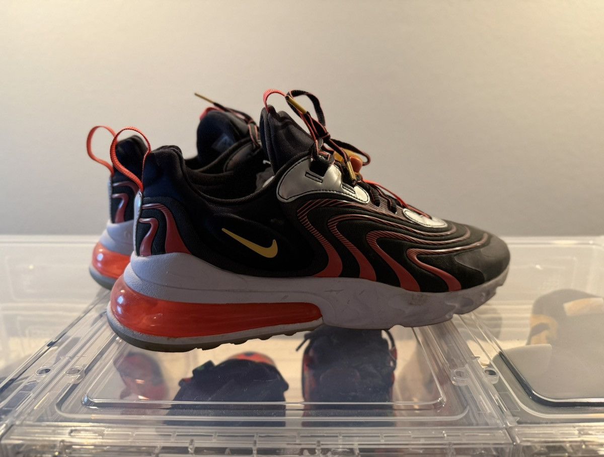 Nike Nike Air Max 270 React Eng “Aliens” - Size 10.5 Size US 10.5 / EU 43-44 - 3 Thumbnail