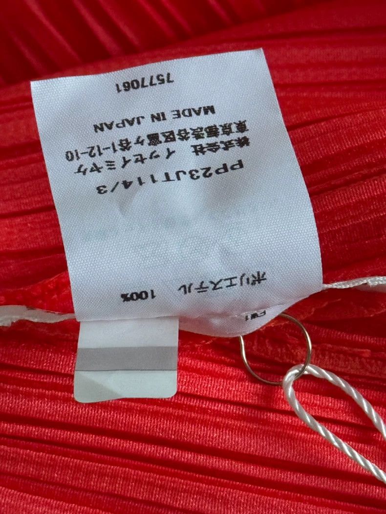 Issey Miyake issey miyake Red dress 2505-Nextarrow Size S / US 4 / IT 40 - 4 Thumbnail