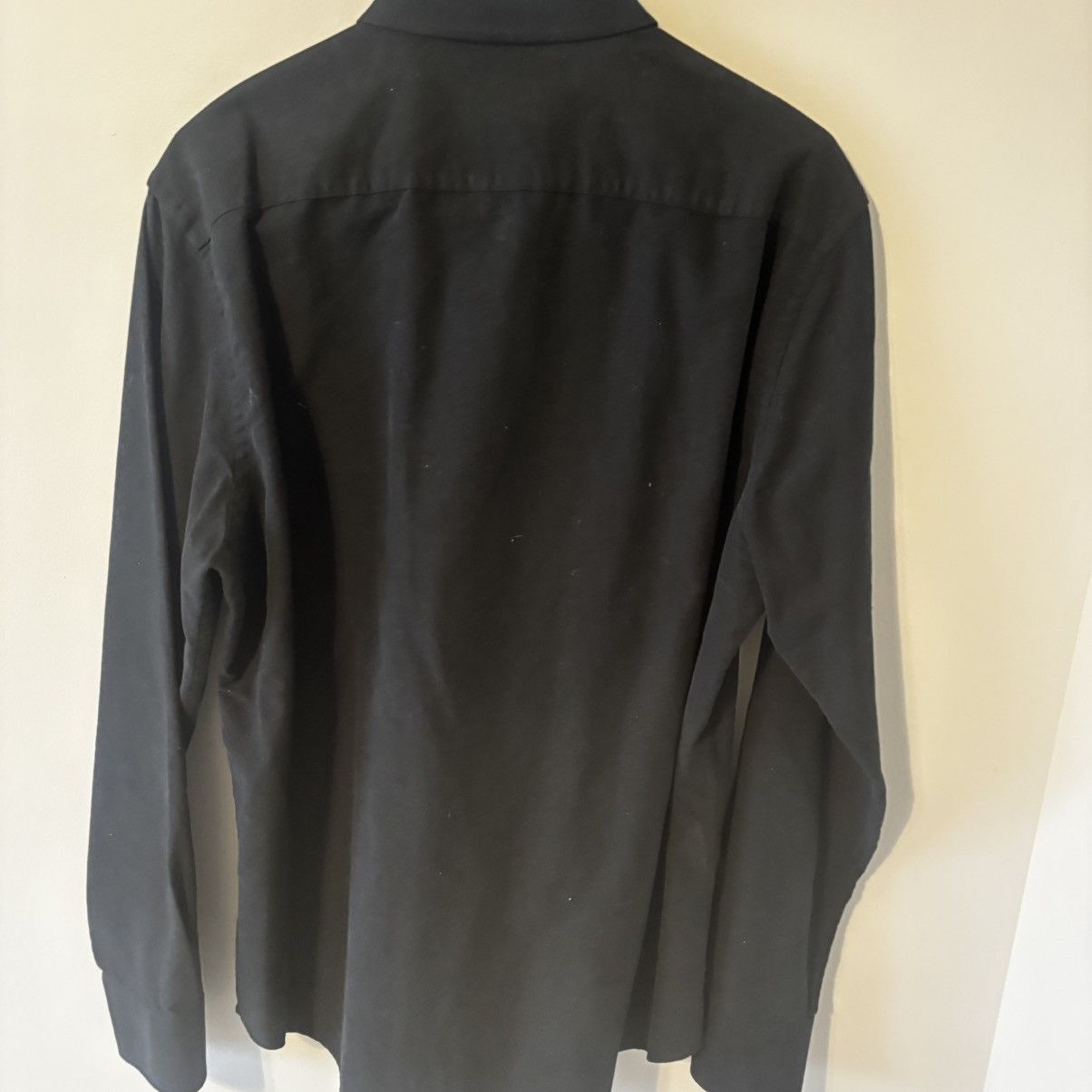 UNTUCKit UNTUCKit Shirt Mens XL Black Wrinkle Free Button Down Size US XL / EU 56 / 4 - 3 Thumbnail