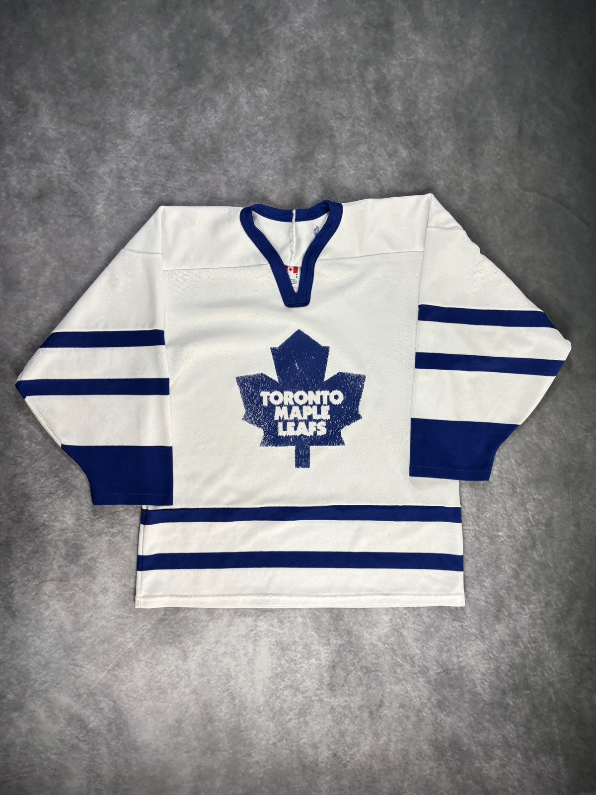 NHL Toronto Maple Leafs Vintage Hockey Jersey CCM Maska NHL TML Size US S / EU 44-46 / 1 - 20 Thumbnail