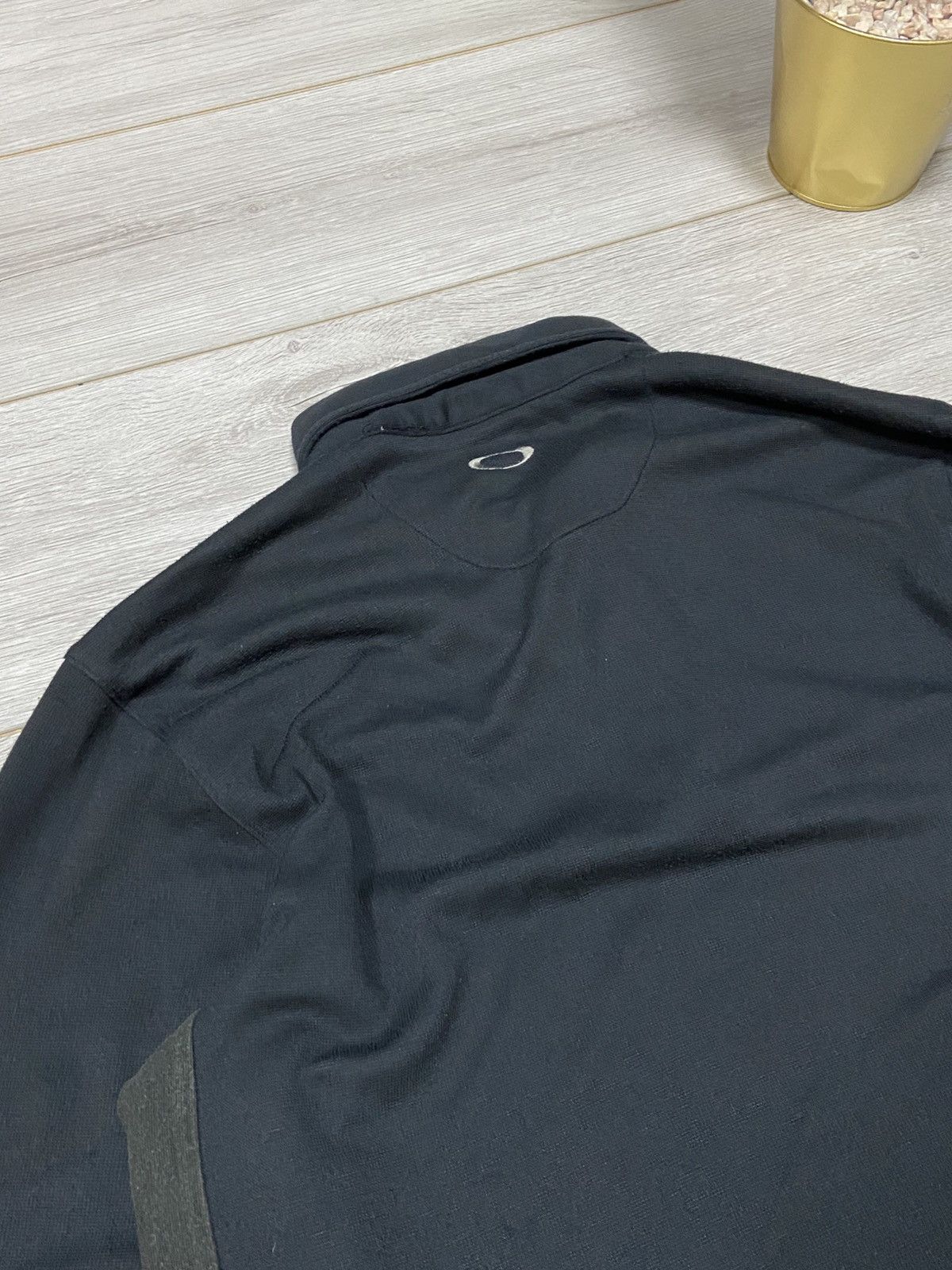 Oakley Oakley centr logo long sleeve coolmax knitted Size US L / EU 52-54 / 3 - 16 Thumbnail