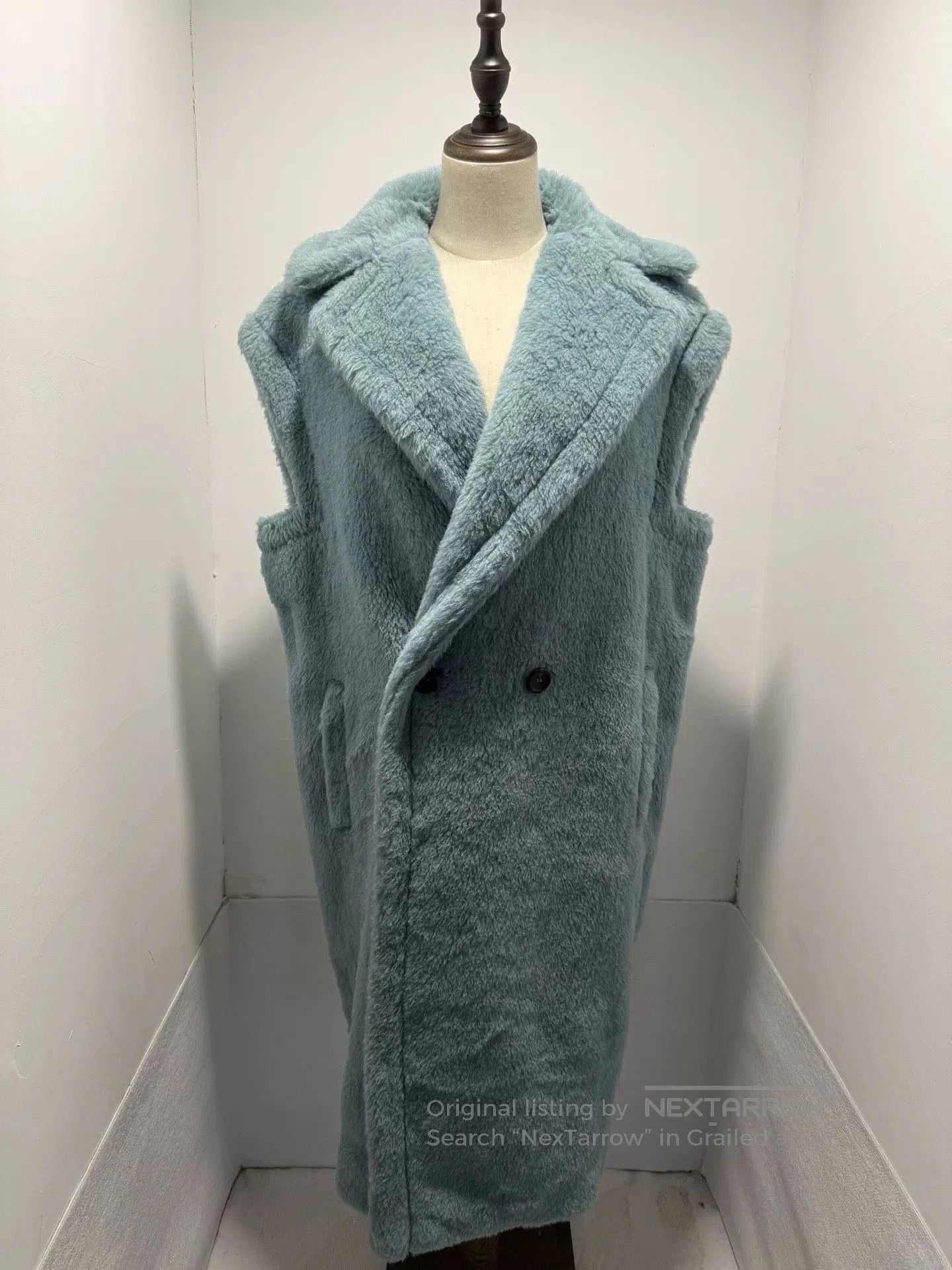 Other Maxmara Teddy Sleeveless Coat XS. Size US XS / EU 42 / 0 - 1 Thumbnail