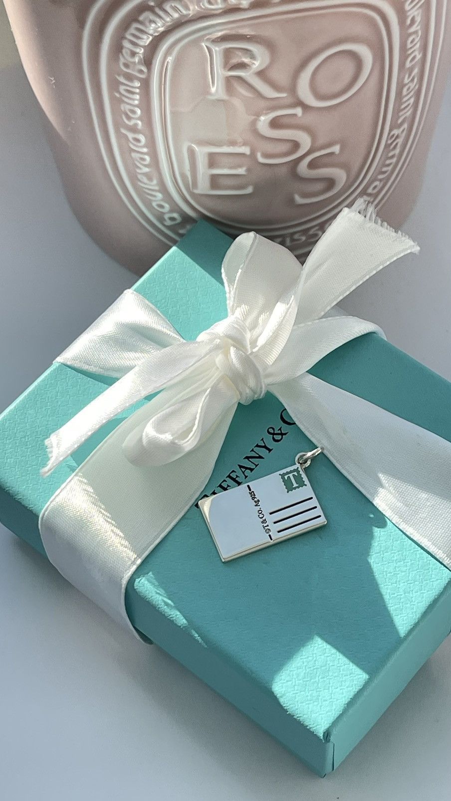 Tiffany & Co. Tiffany Miami Postcard Charm in Sterling Silver NEW with box Size ONE SIZE - 8 Thumbnail