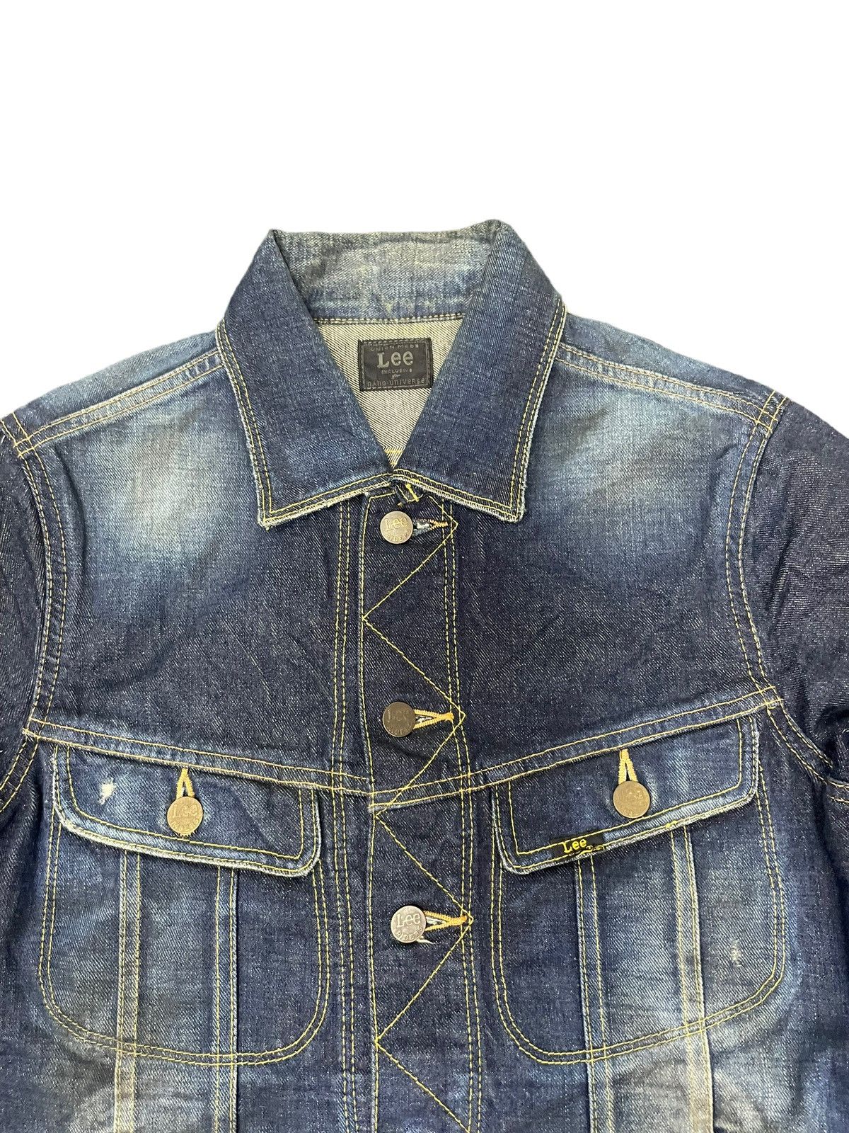 Other Lee Riders x Nano Universe Denim Jacket Size US S / EU 44-46 / 1 - 4 Thumbnail