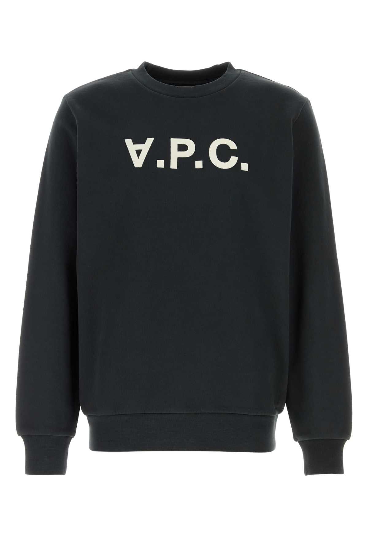 Slate Cotton Sweatshirt