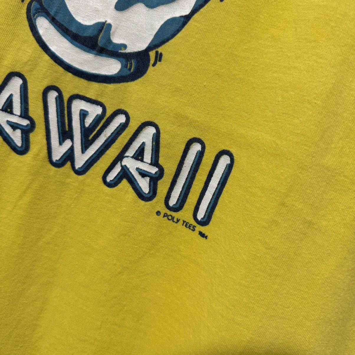 Sun Surf Vintage 80s hang loose hawaii poly tees tshirt Size US XL / EU 56 / 4 - 5 Thumbnail