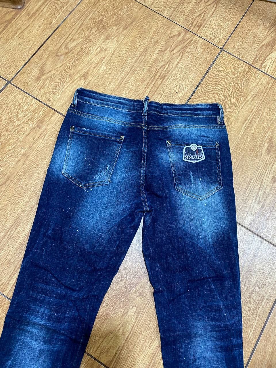 Dsquared2 DSQUARED2 Distressed Jeans vintage crazy Y2K made in Italy Size US 32 / EU 48 - 21 Thumbnail