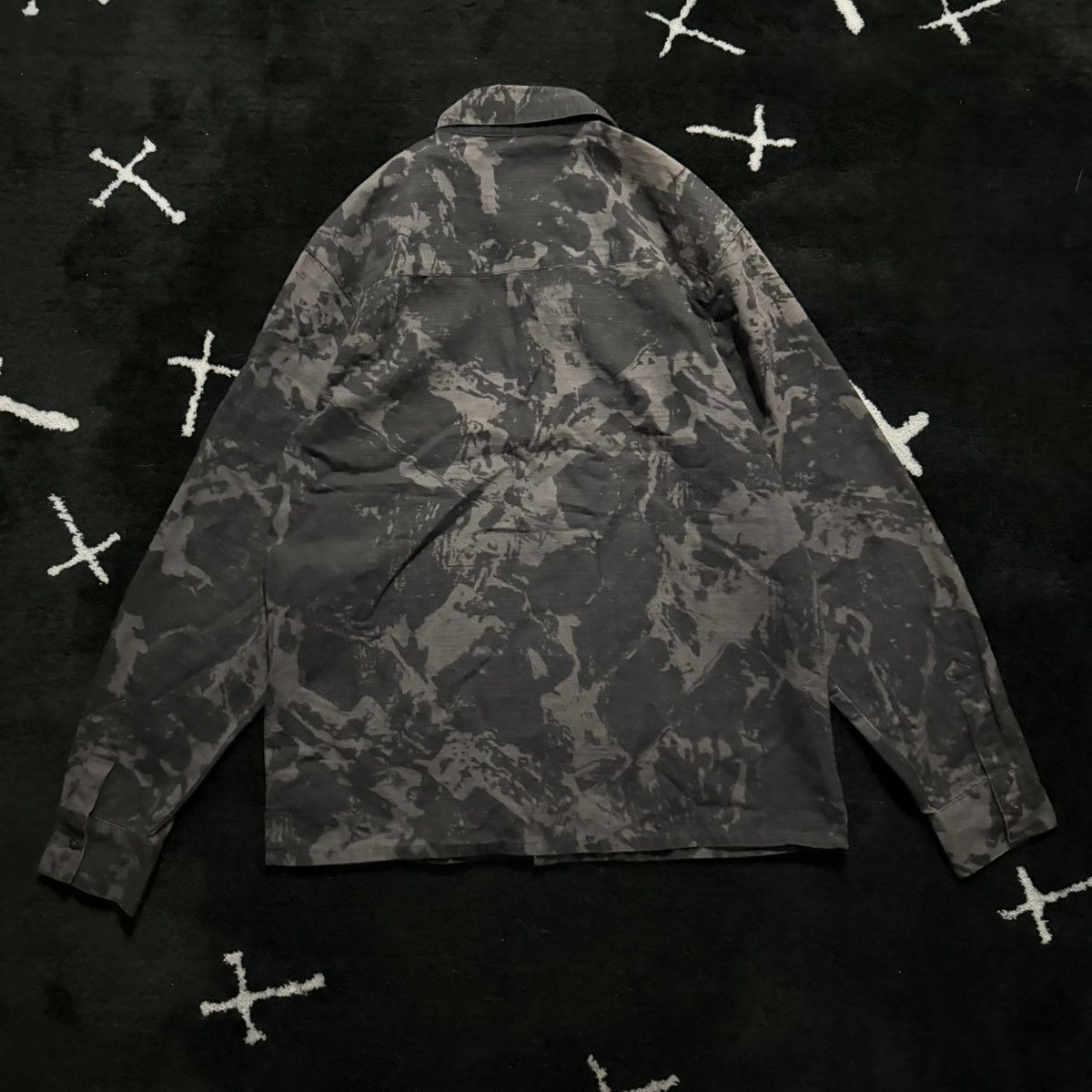 In The Attic Camouflage - Bondage Jacket Size US M / EU 48-50 / 2 - 2 Thumbnail