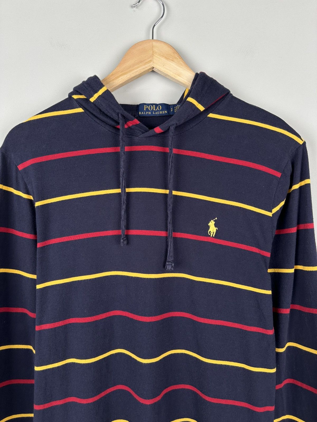 Polo Ralph Lauren Polo Ralph Lauren Lightweight Hoodie Oversized Size US S / EU 44-46 / 1 - 1 Thumbnail