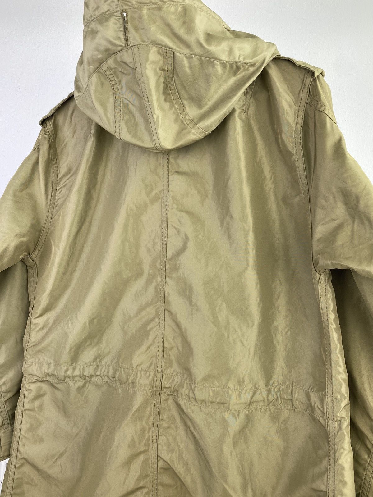 Buzz Rickson's 90’s Buzz Rickson United Carr UC10605 Nylon Fishtail Parka Size US M / EU 48-50 / 2 - 6 Thumbnail