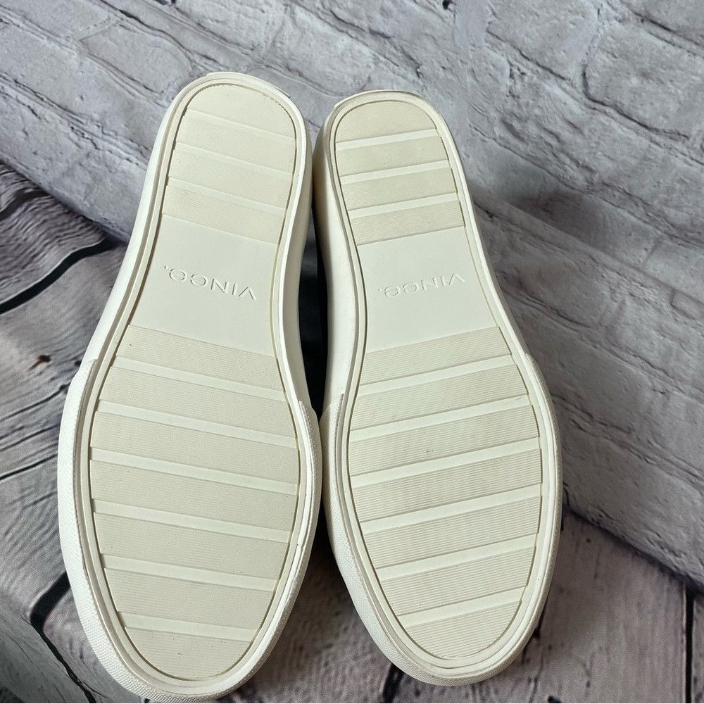Vince New Vince Farrell Low-Top Blue White Sneakers Size 41 US 8 Size US 8 / EU 41 - 8 Thumbnail