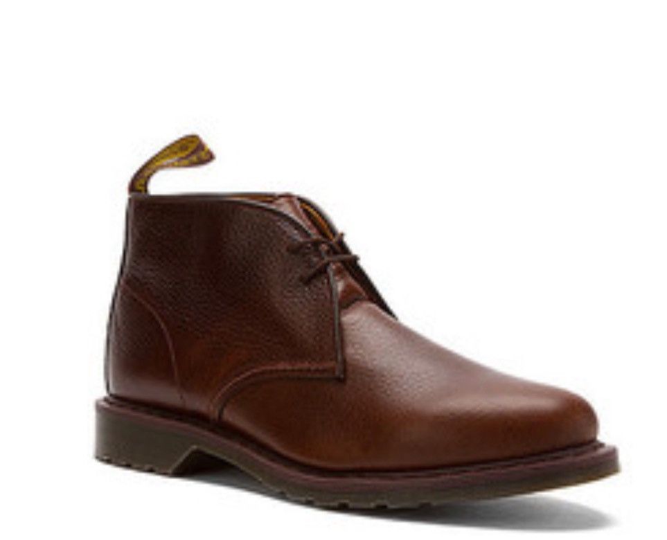Dr. Martens Dr Martens Dark Brown Leather Desert Boots Size US 10 / EU 43 - 14 Thumbnail
