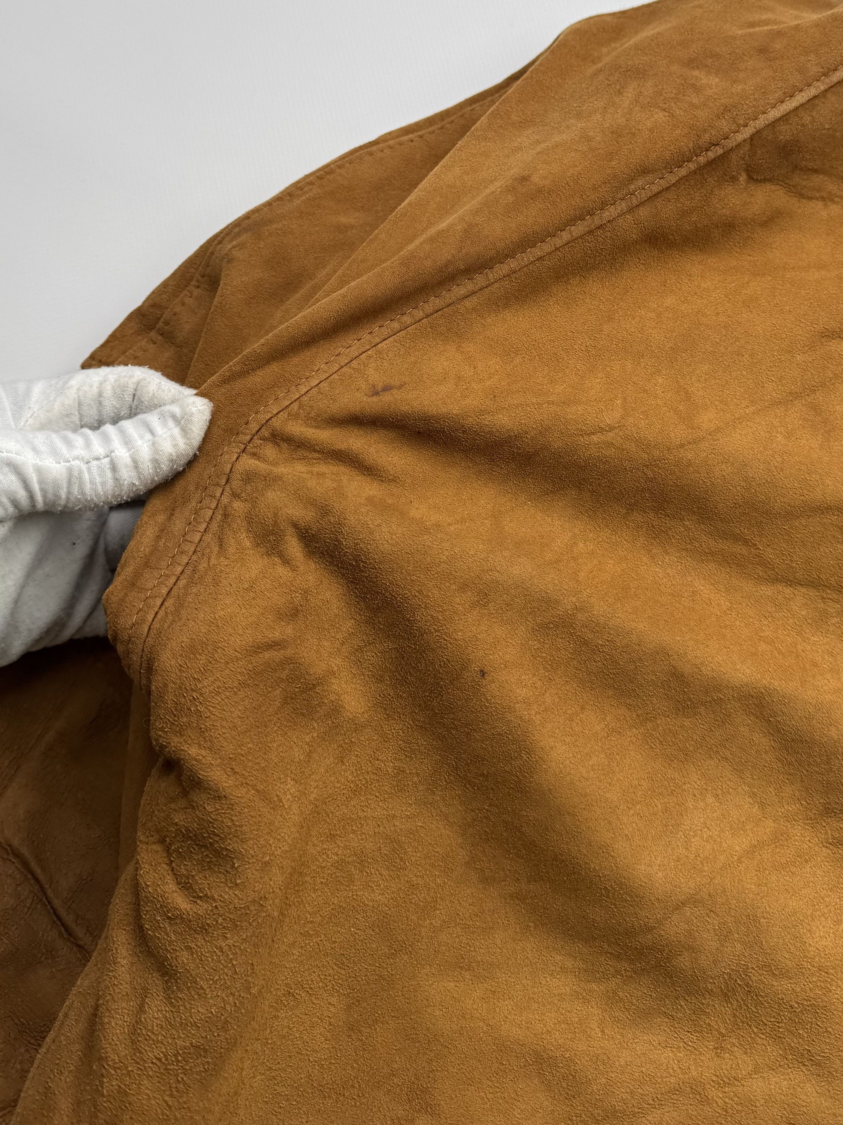 Vintage Vintage Thrashed Leather Bomber Jacket B431(V198)E2 Size US M / EU 48-50 / 2 - 15 Thumbnail