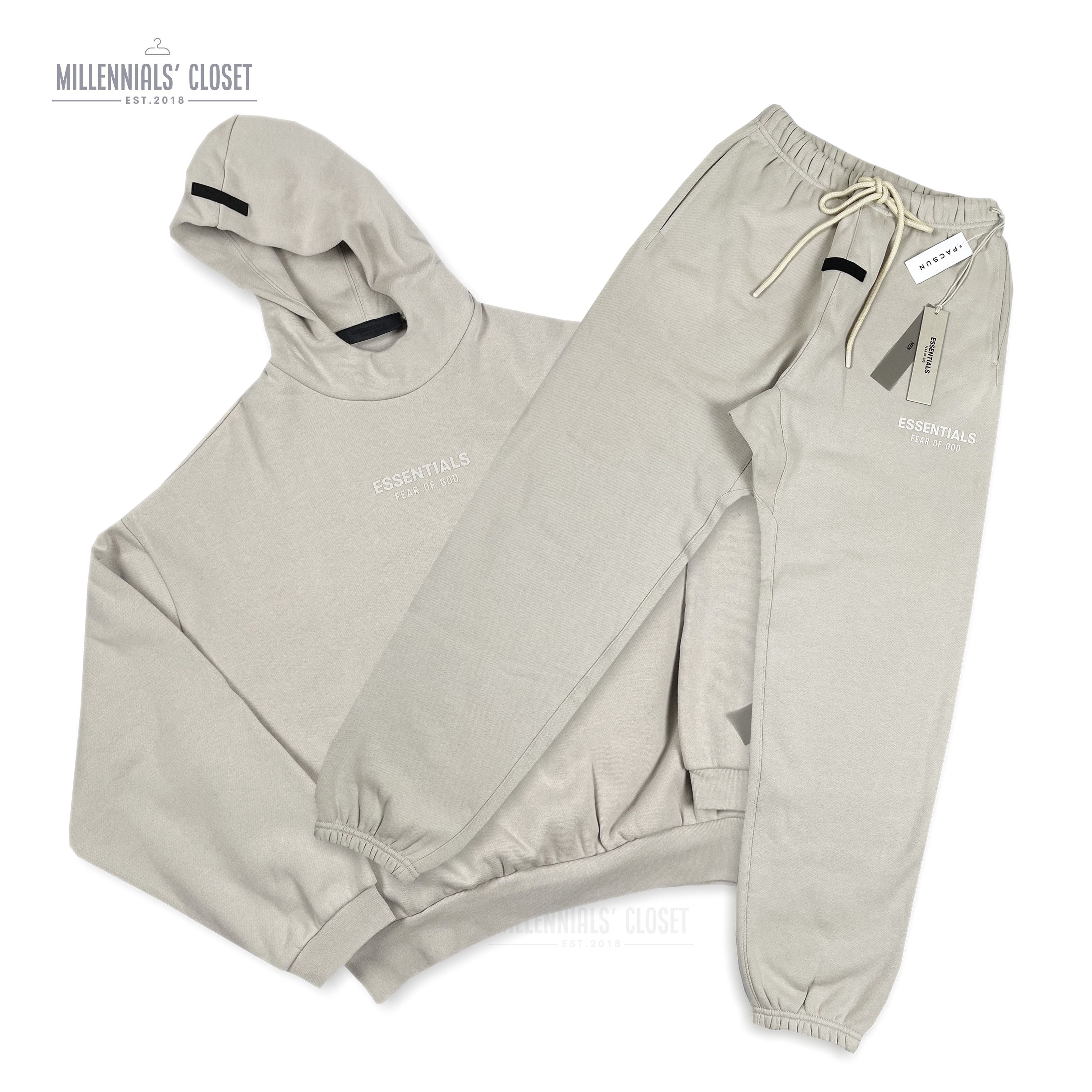 Essentials × Fear of God × Streetwear Fear of God Essentials Tracksuit ...