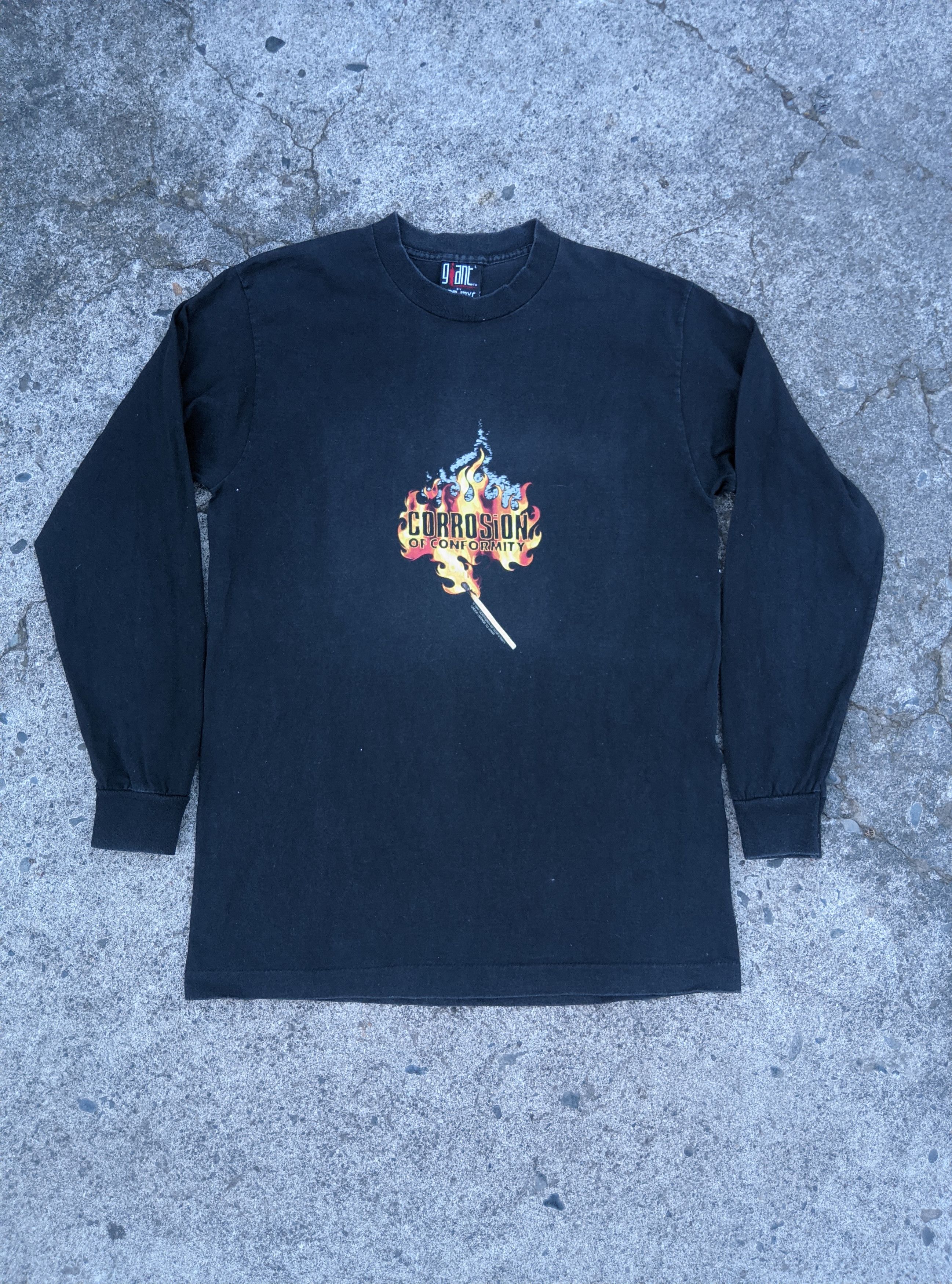 Band Tees × Vintage Vintage 1994 corrosión of conformity deliverance t shirt Size US L / EU 52-54 / 3 - 1 Thumbnail