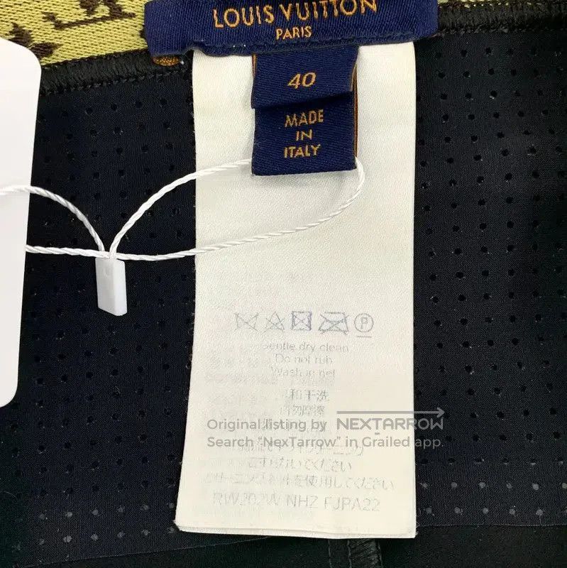 Louis Vuitton Louis Vuitton Black Nylon Casual Pants . Size 26" / US 2 / IT 38 - 6 Thumbnail