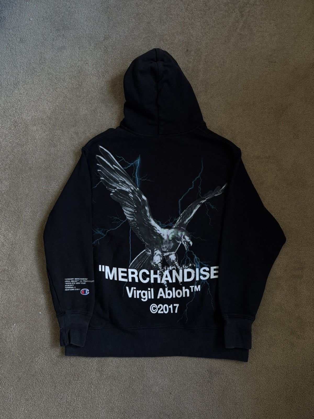 Travis Scott × Virgil Abloh Travis scott virgil abloh birds in the trap hoodie Size US S / EU 44-46 / 1 - 2 Thumbnail